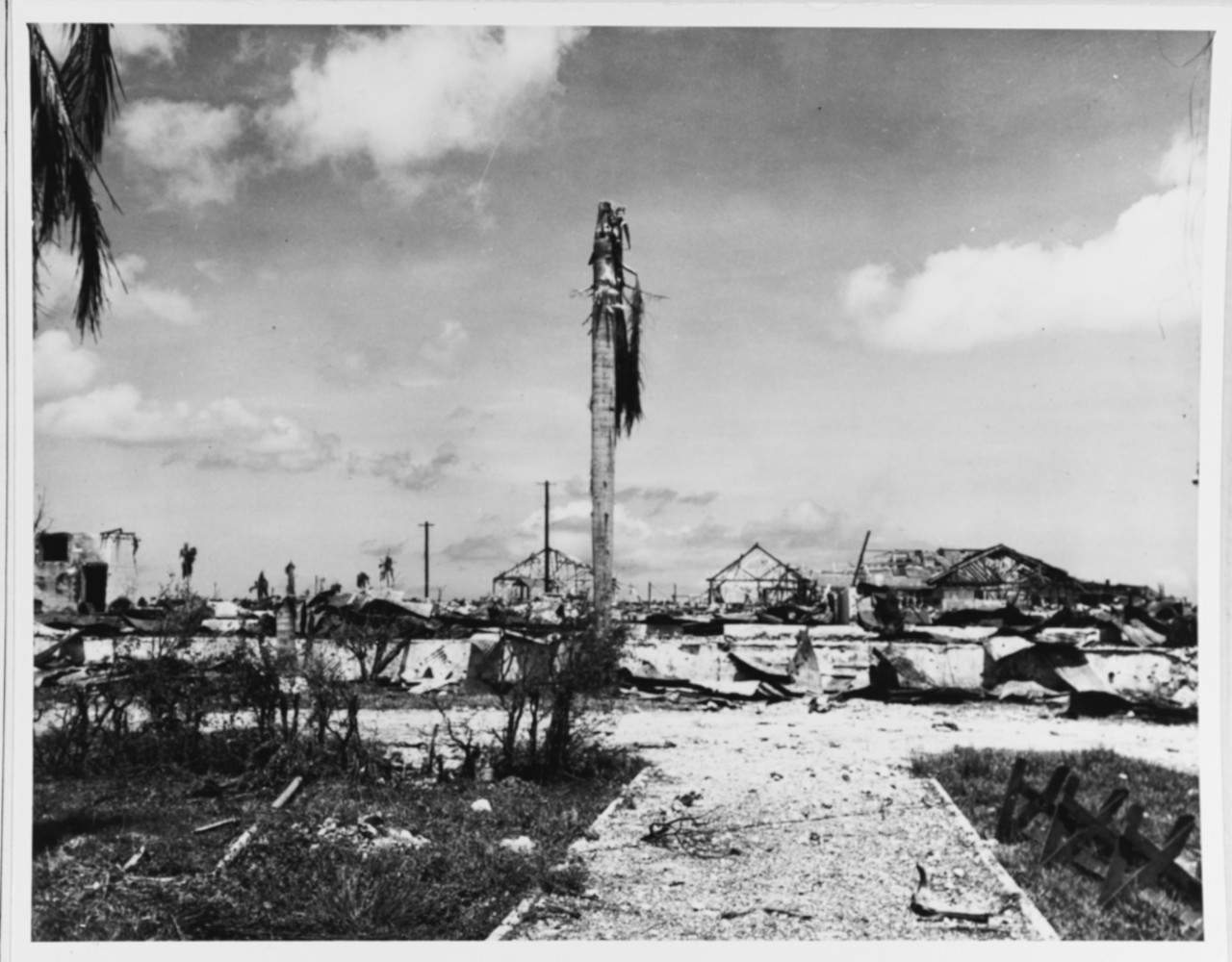 Recapture of Guam, July-August 1944.