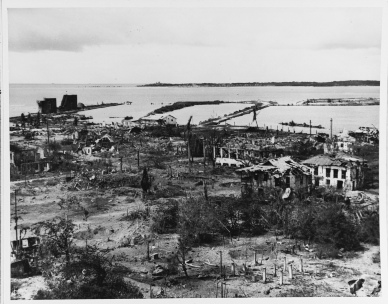 Recapture of Guam, July-August 1944.