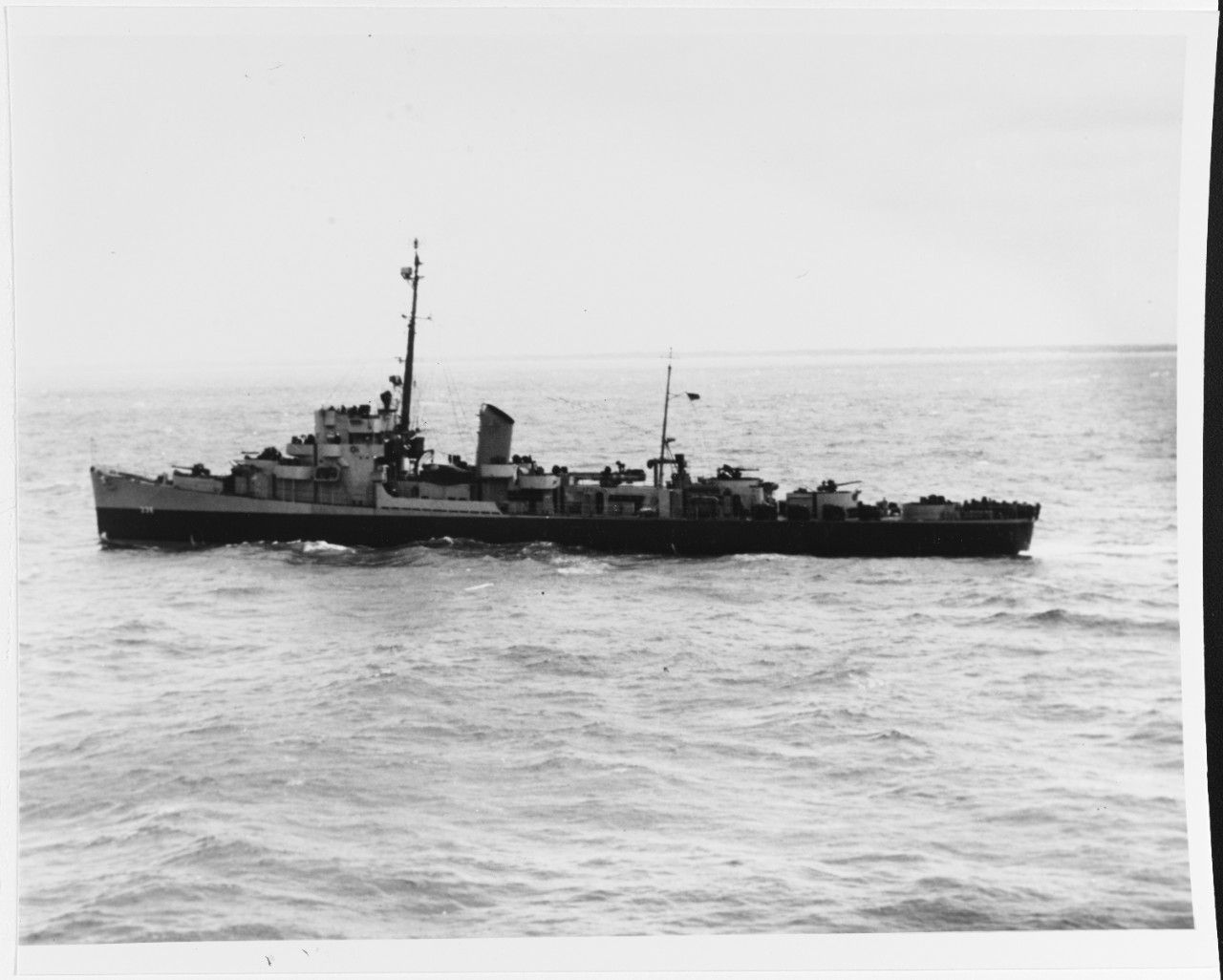 USS ROY O. HALE (DE-336)