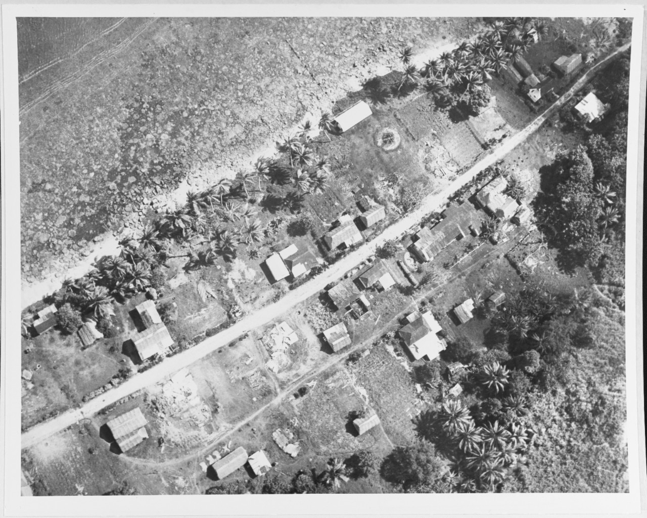 Recapturing of Guam Invasion, July-August 1944.