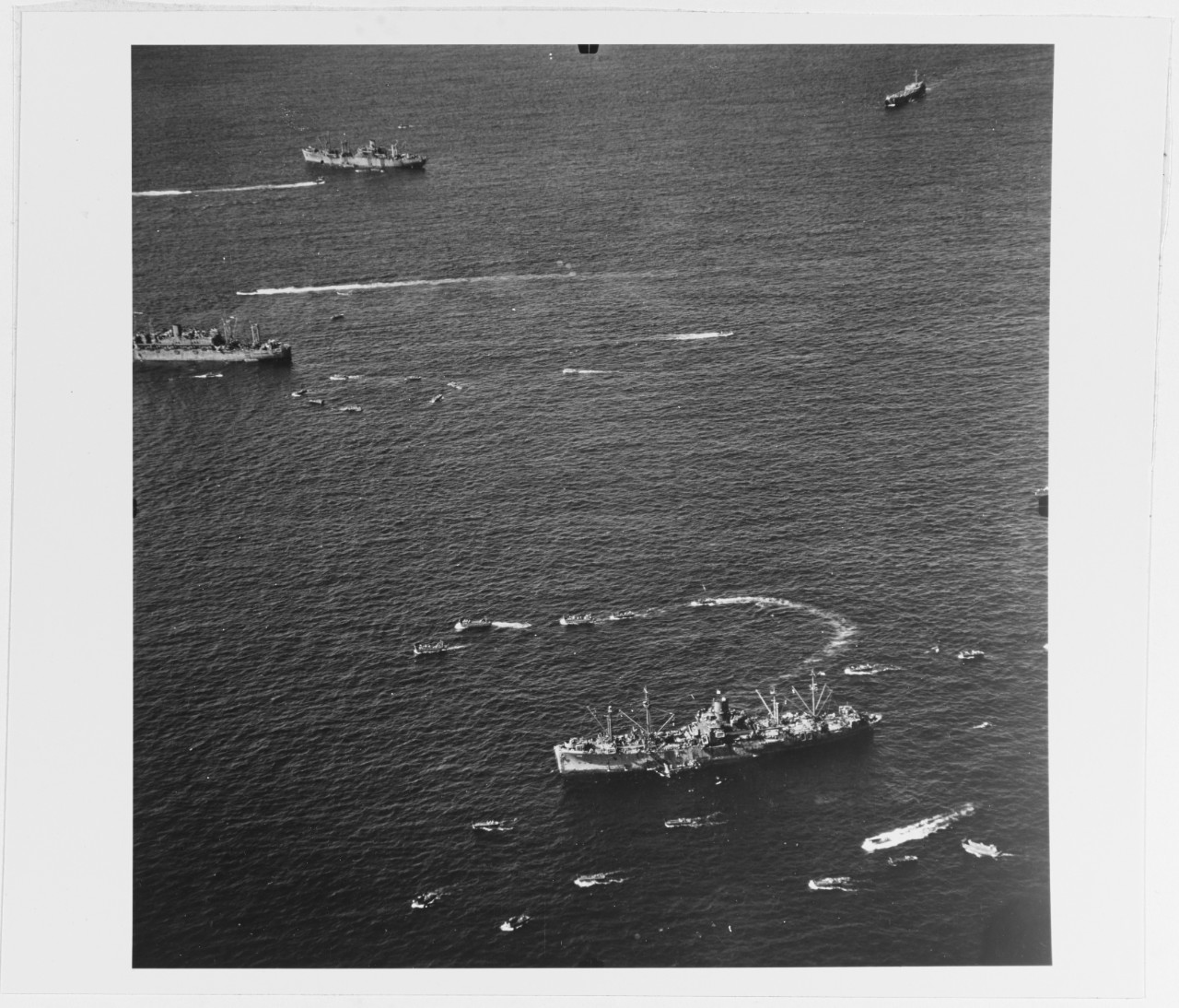 Guam Invasion, 1944.