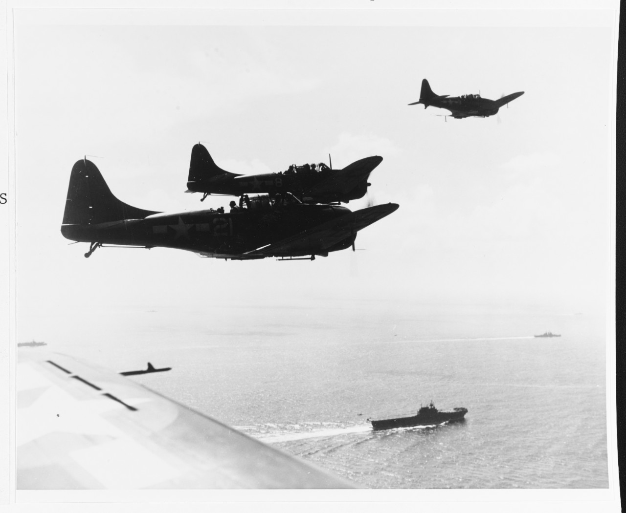Douglas SBD-5 bombers