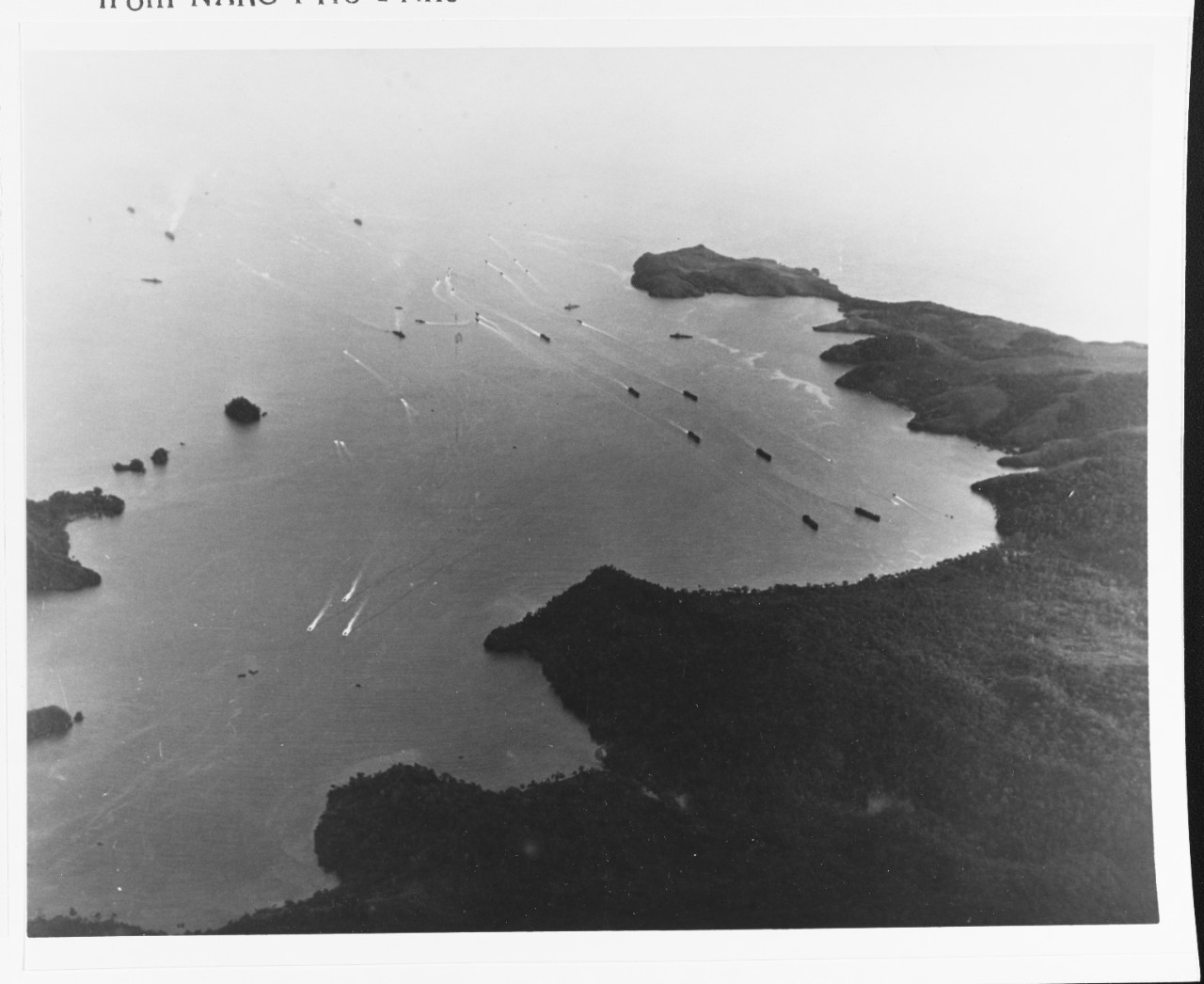 Hollandia , New Guinea, Operation, April 1944.
