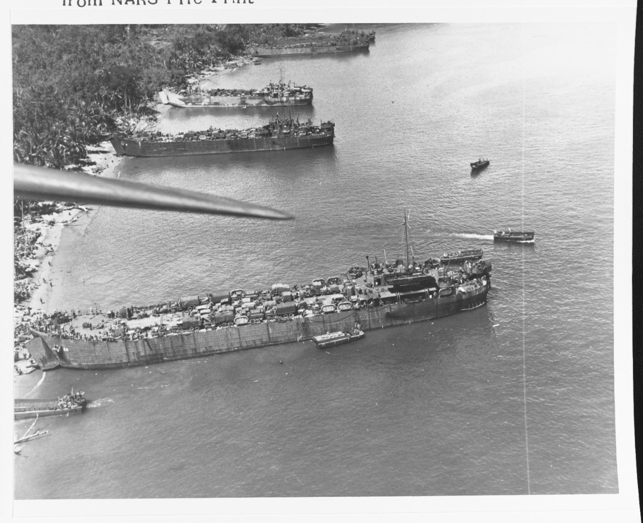 Hollandia , New Guinea, Operation, April 1944.
