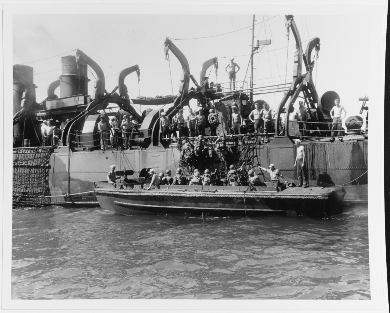 Cape Sansapor Invasion, 1944.