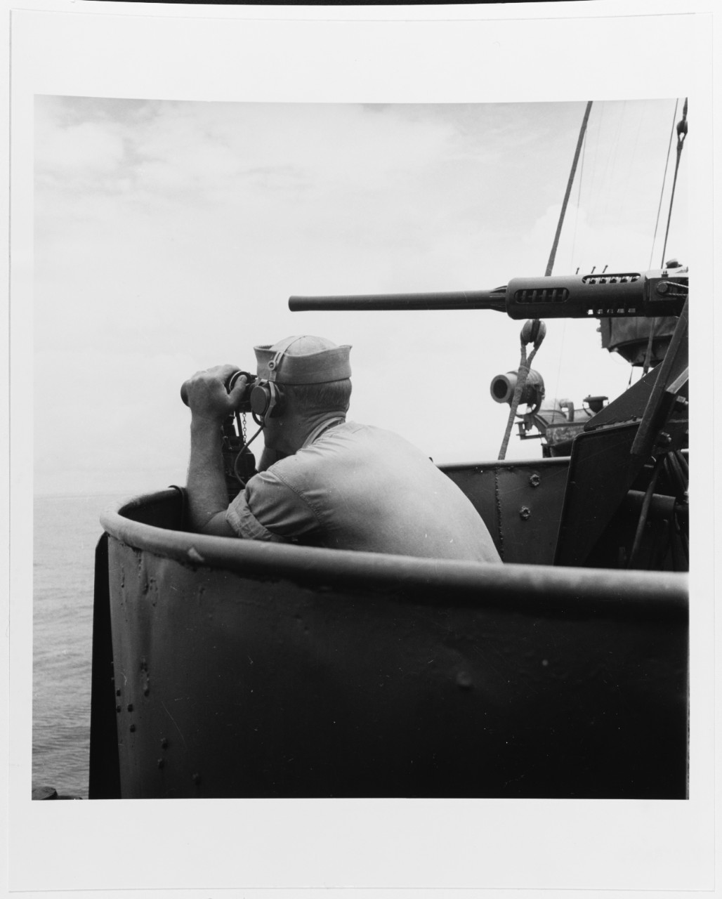Cape Sansapor Invasion, 1944.