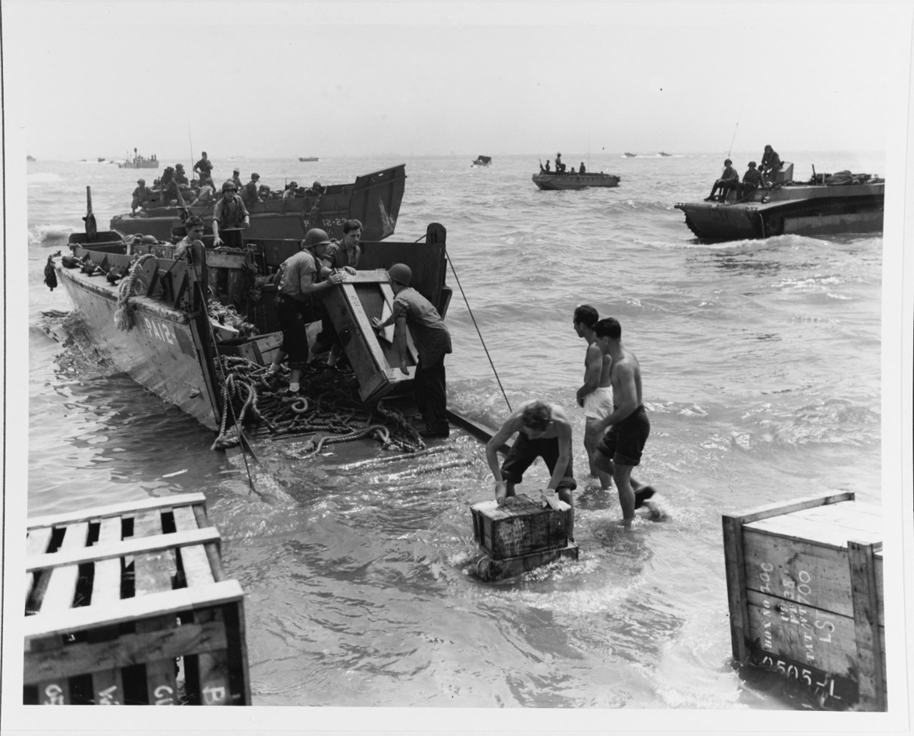Leyte Landings, 20 October 1944