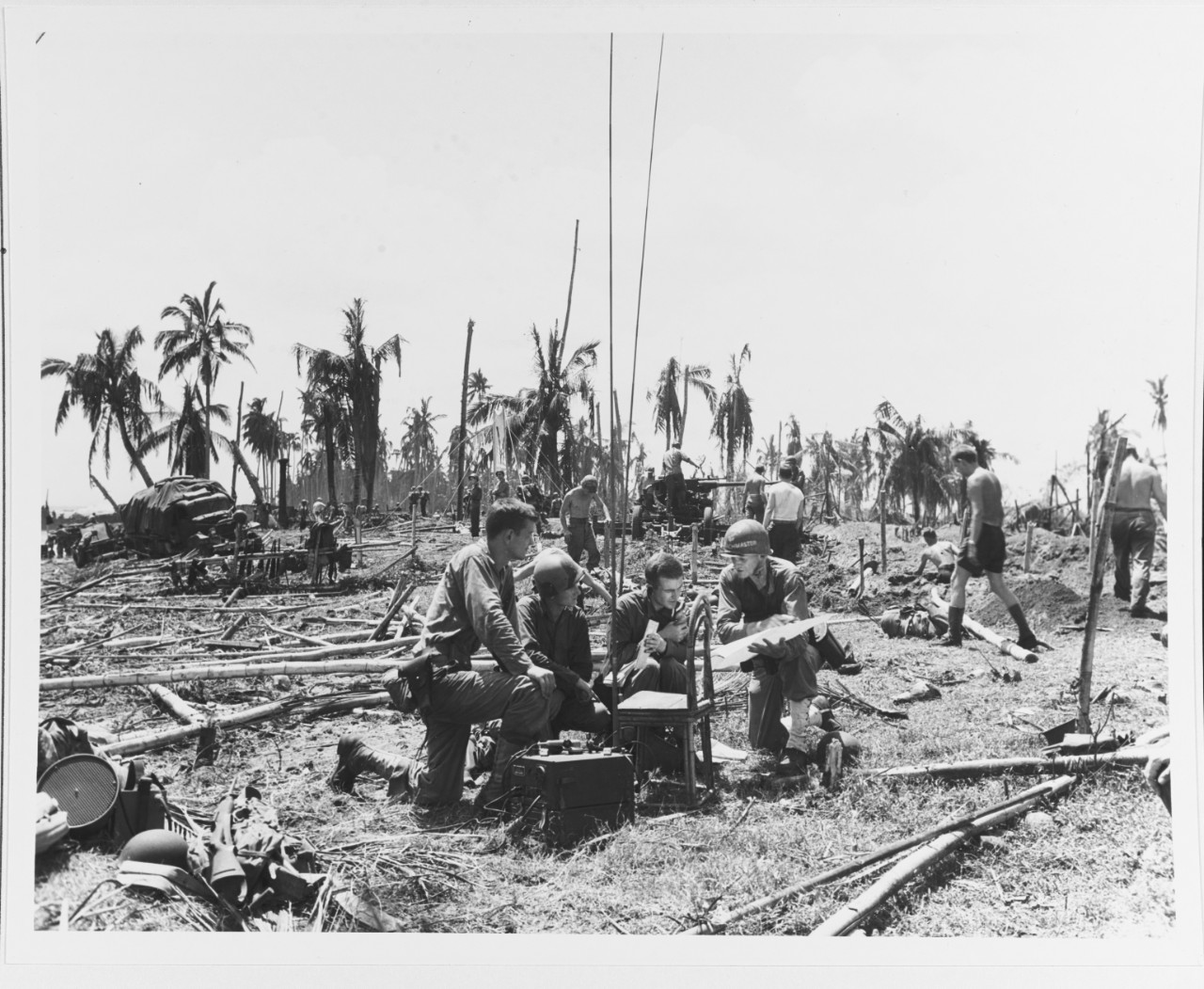 Leyte Landings, 20 October 1944