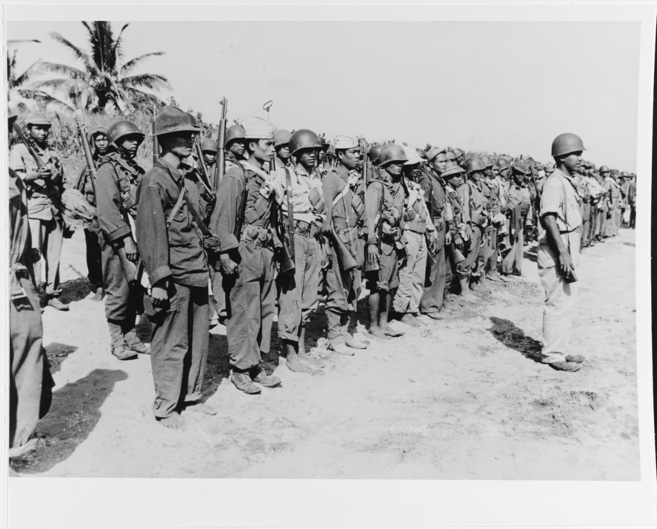 Philippine Campaign, 1945.