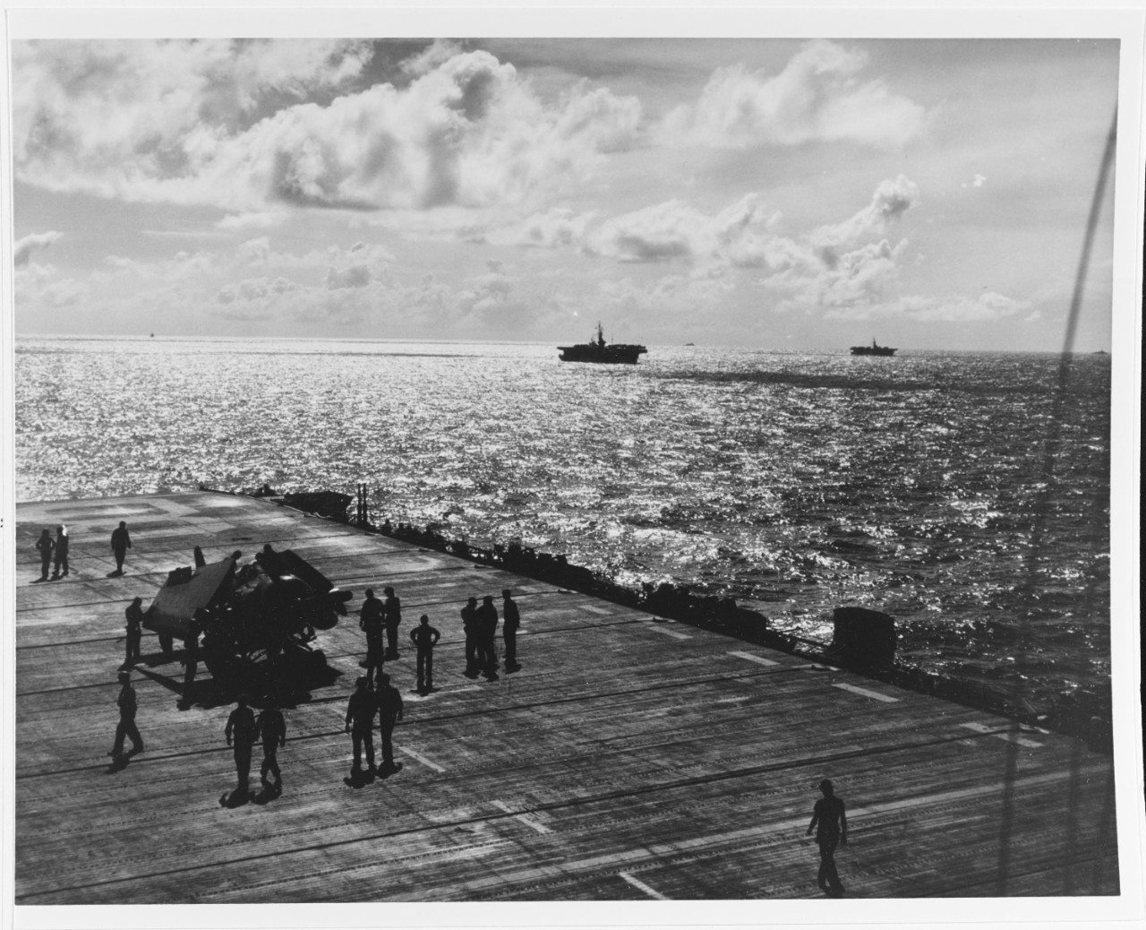Lingayen Gulf Operation, January 1945.