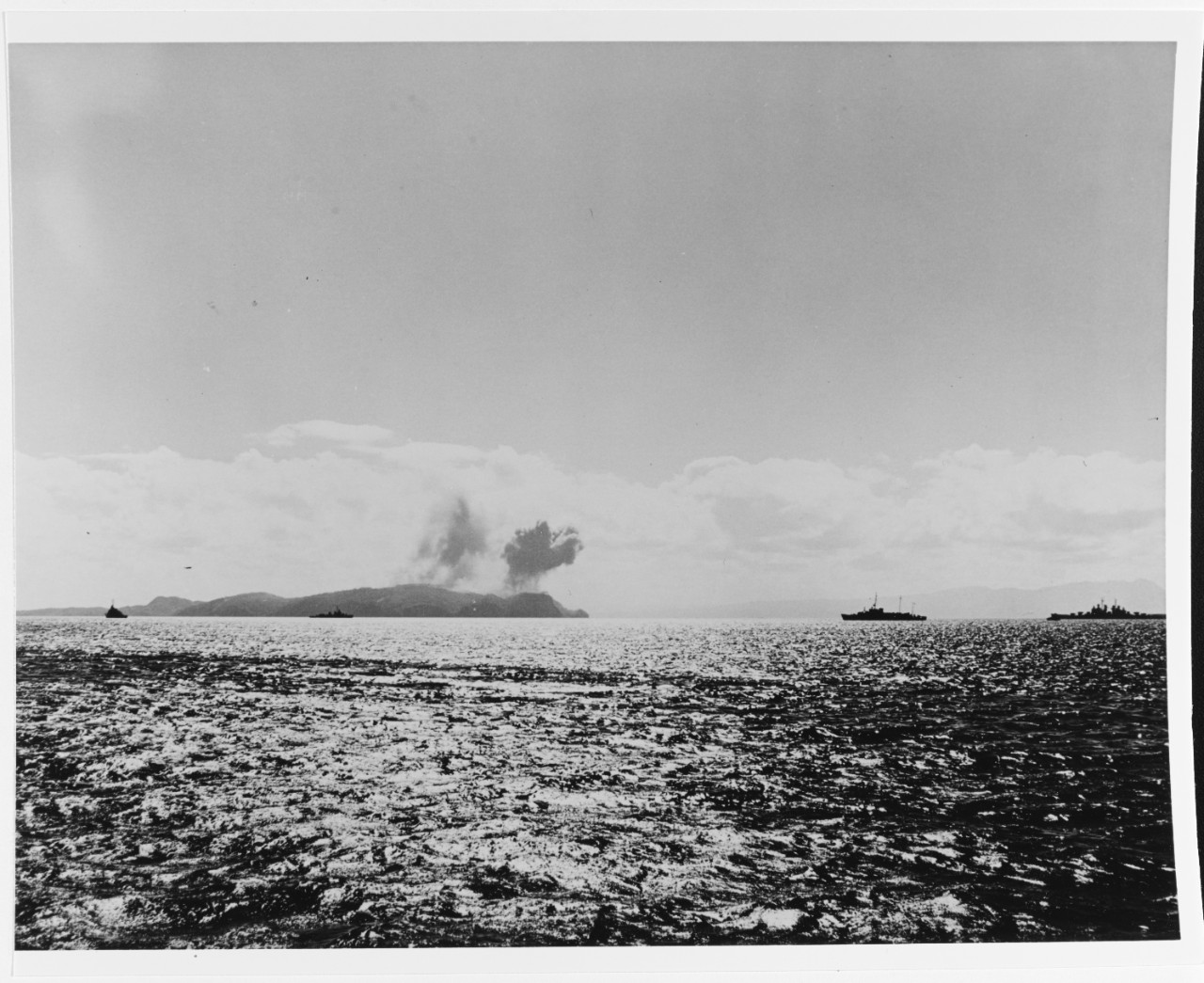 Recapture of Corregidor, February 1945.
