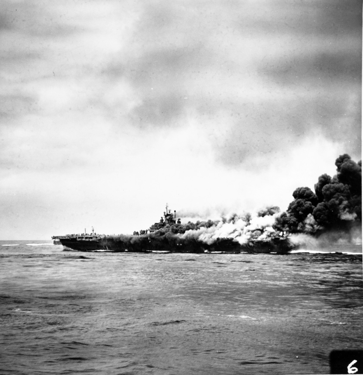 Okinawa campaign, 1945.