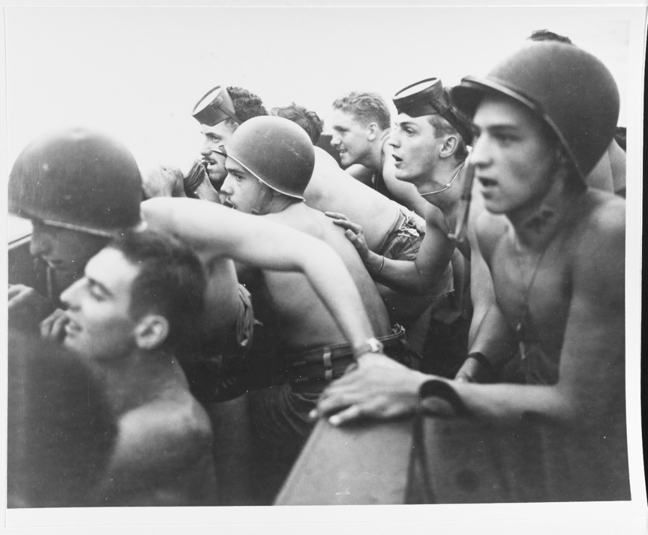 Balikpapan Operation, Borneo, June-July 1945.
