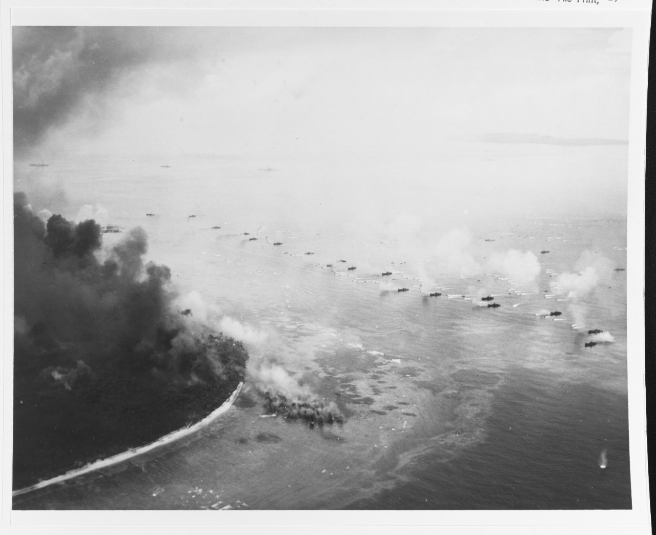 Peleliu Operation, September 1944.