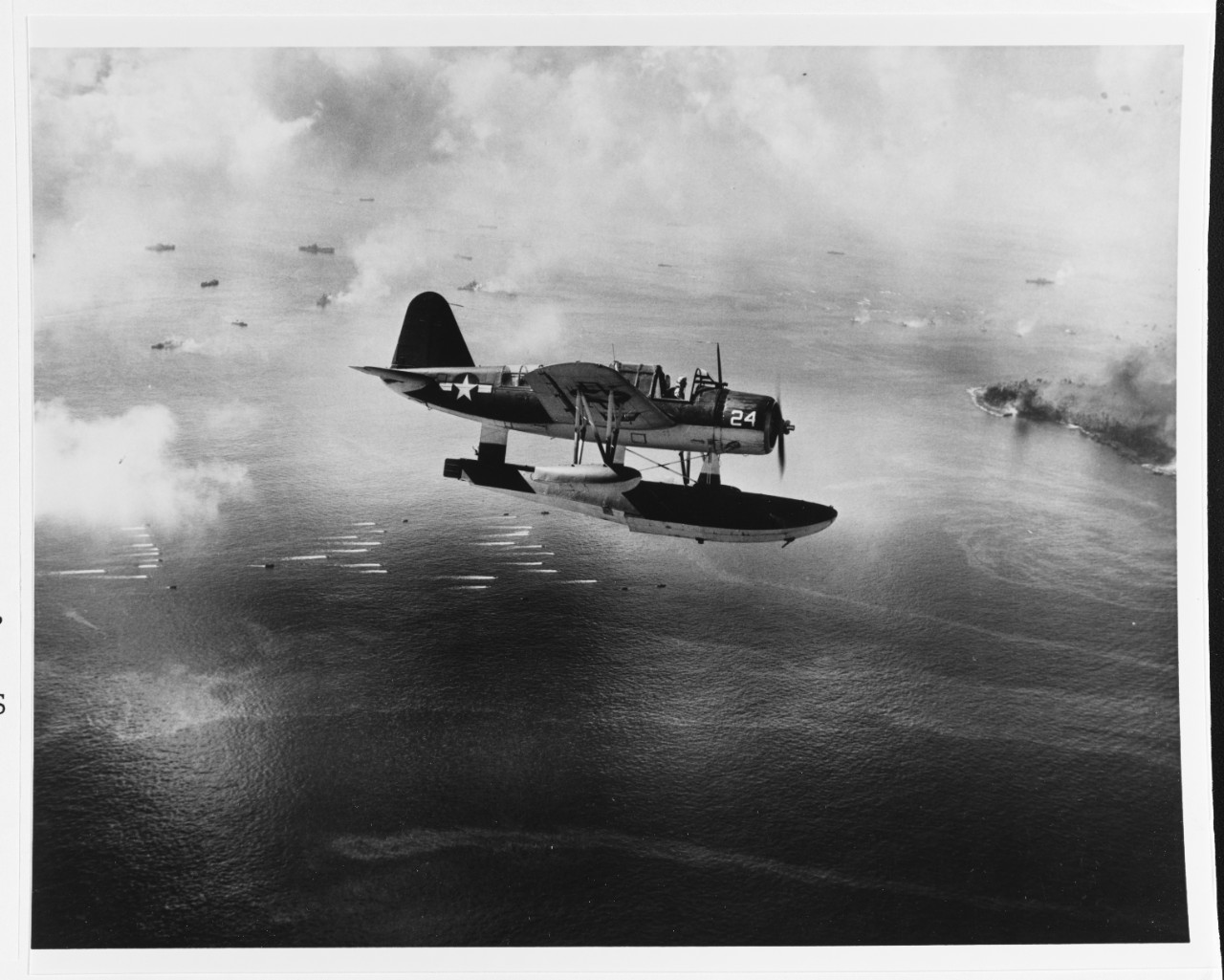 Invasion of Angaur, Palau Islands, September 1944.