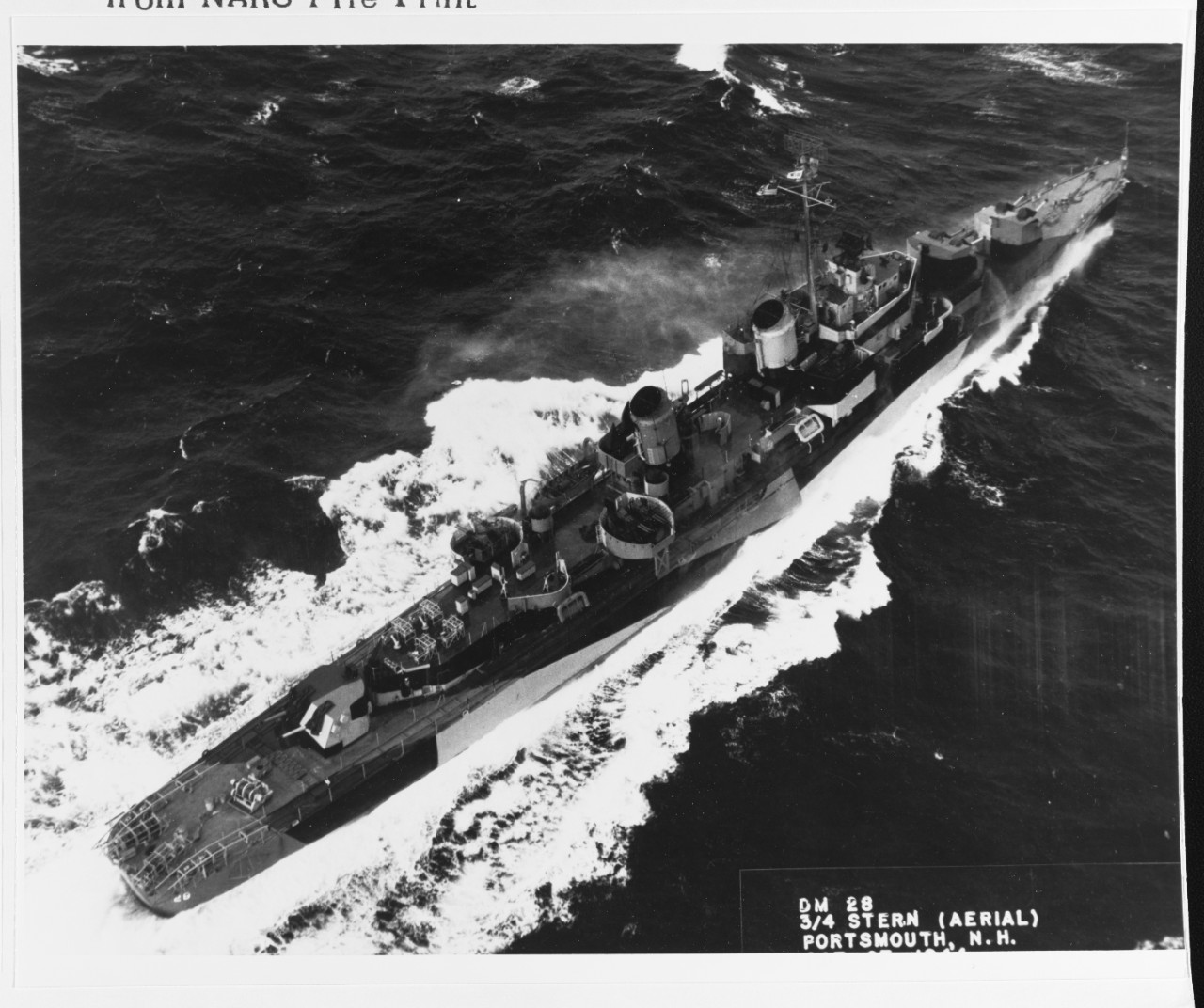 USS TOLMAN (DM-28)