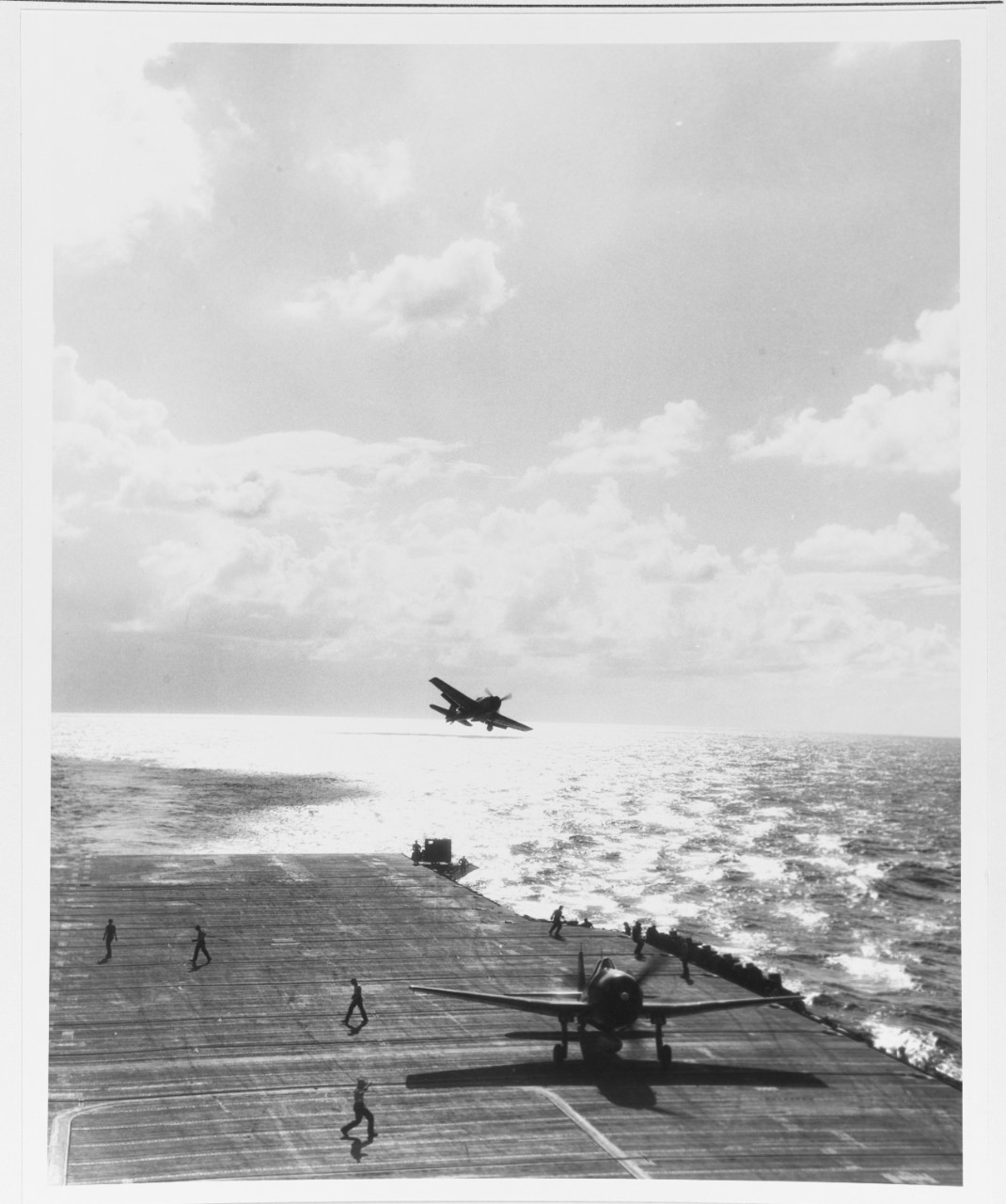 Pre-Leyte raids off Formosa, October 1944.