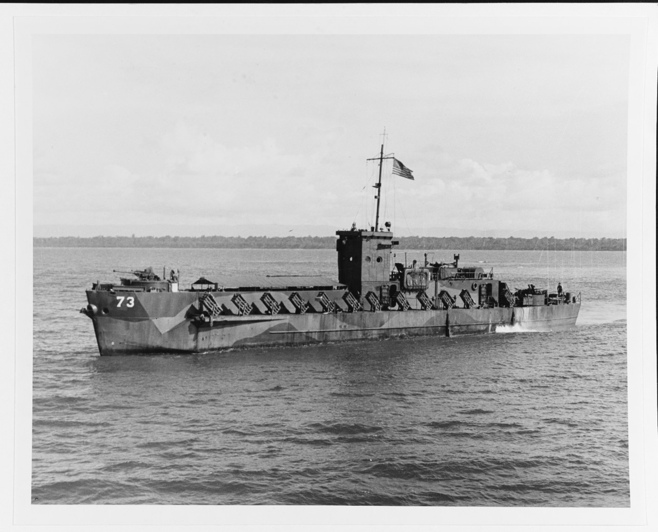 USS LCI(R )-73