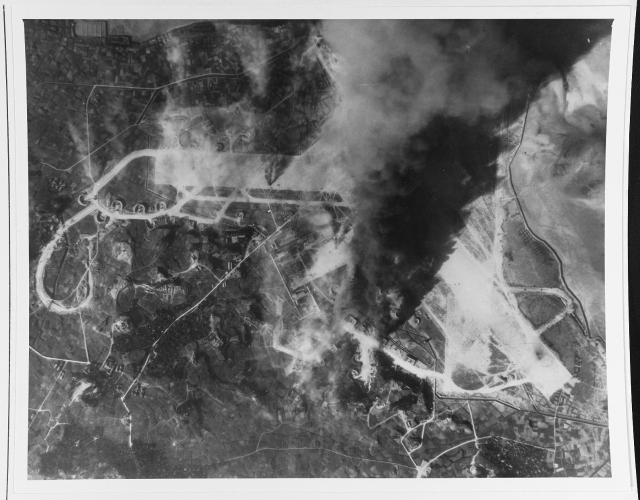 Okinawa Raids, 1944.
