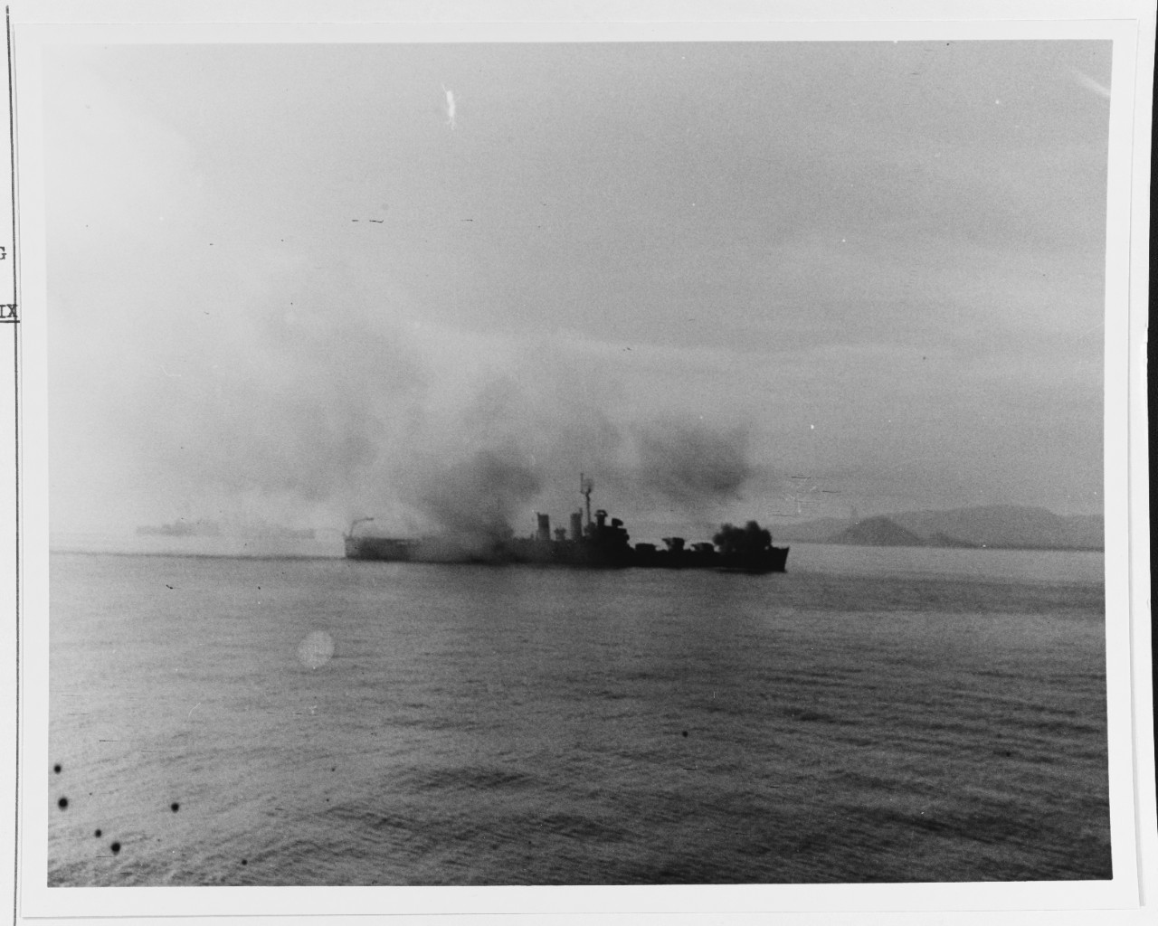 Invasion of Leyte, 1944.