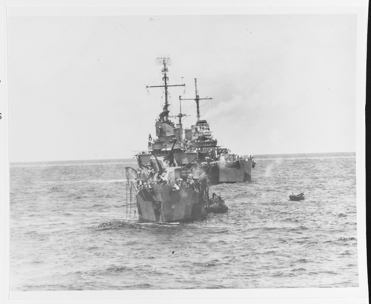 Loss of USS NOA (APD-24), 12 September 1944.