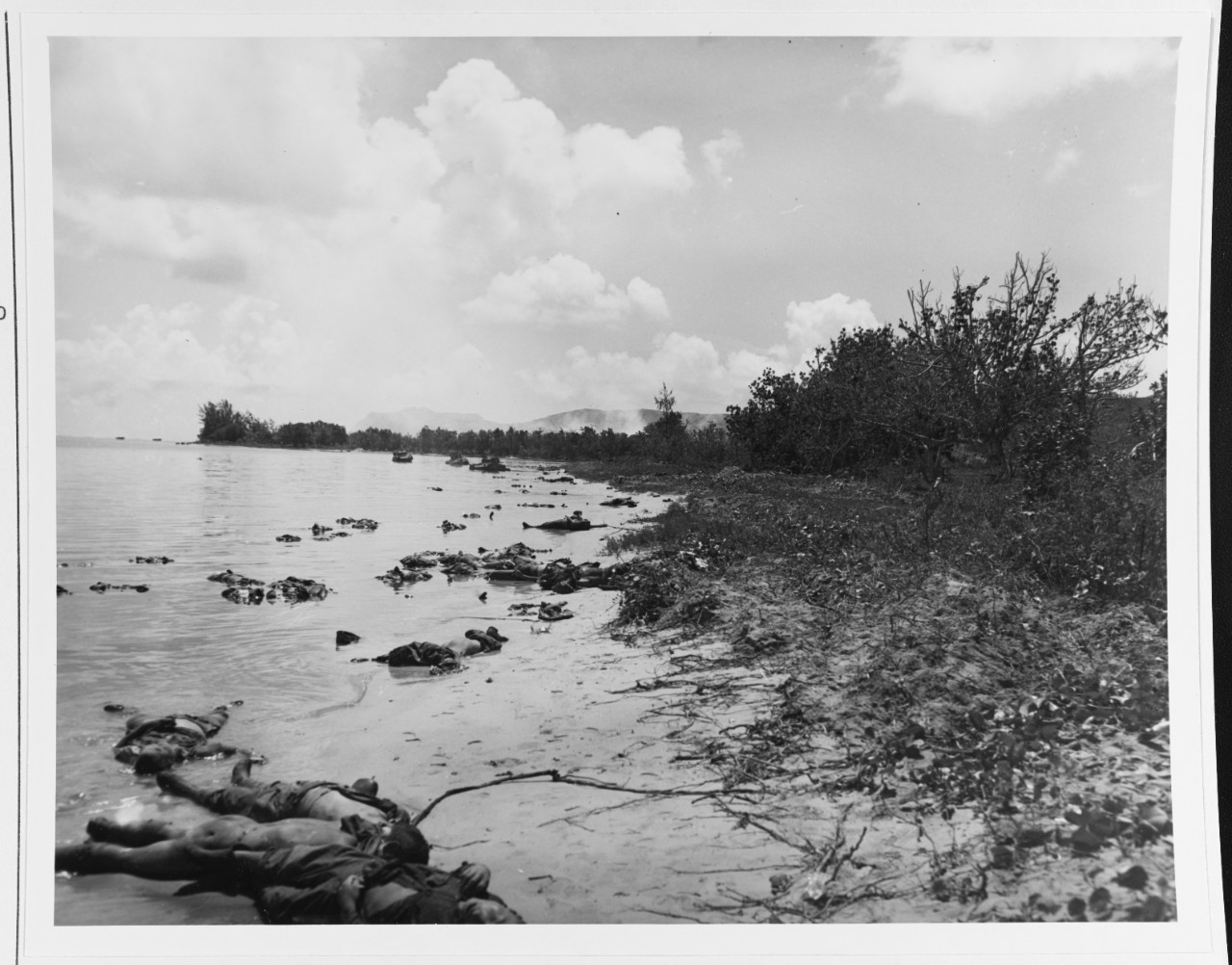 Battle of Saipan, 1944.