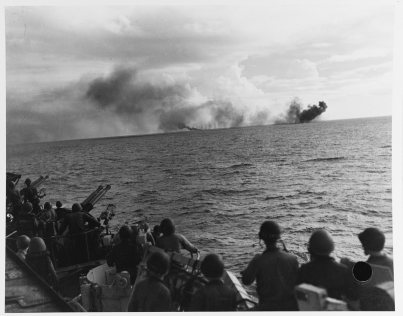 Battle off Samar, 25 October 1944.