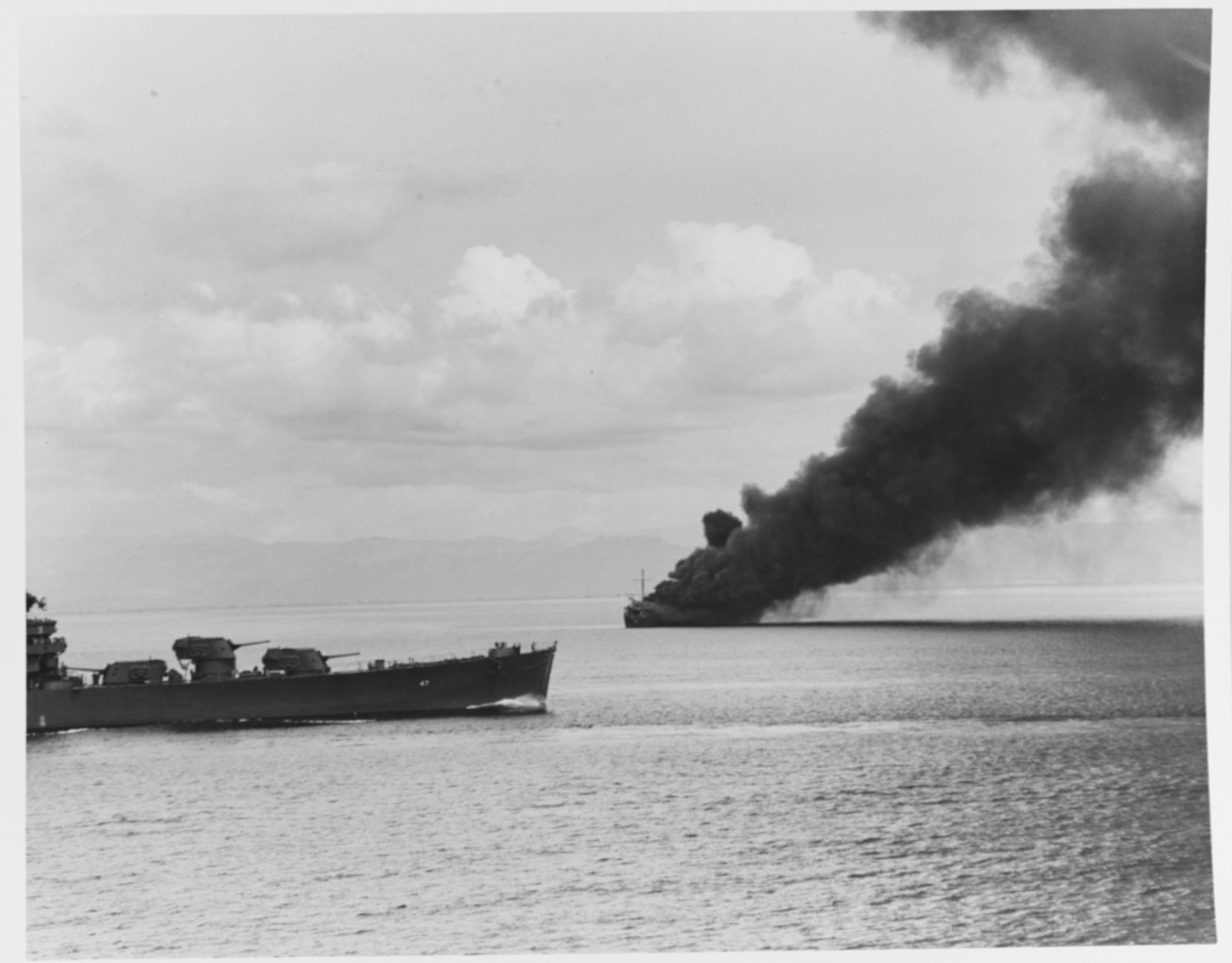 Mindoro Invasion, 1944.