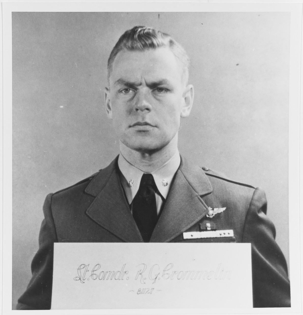 Lieutenant Commander Richard Gunter Crommelin, USN