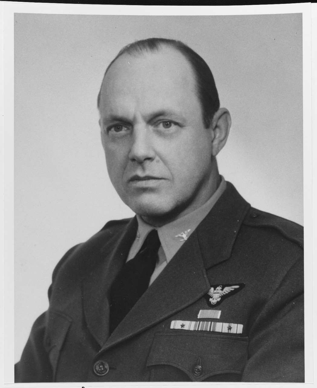 Captain Aaron Putnam Storrs, USN
