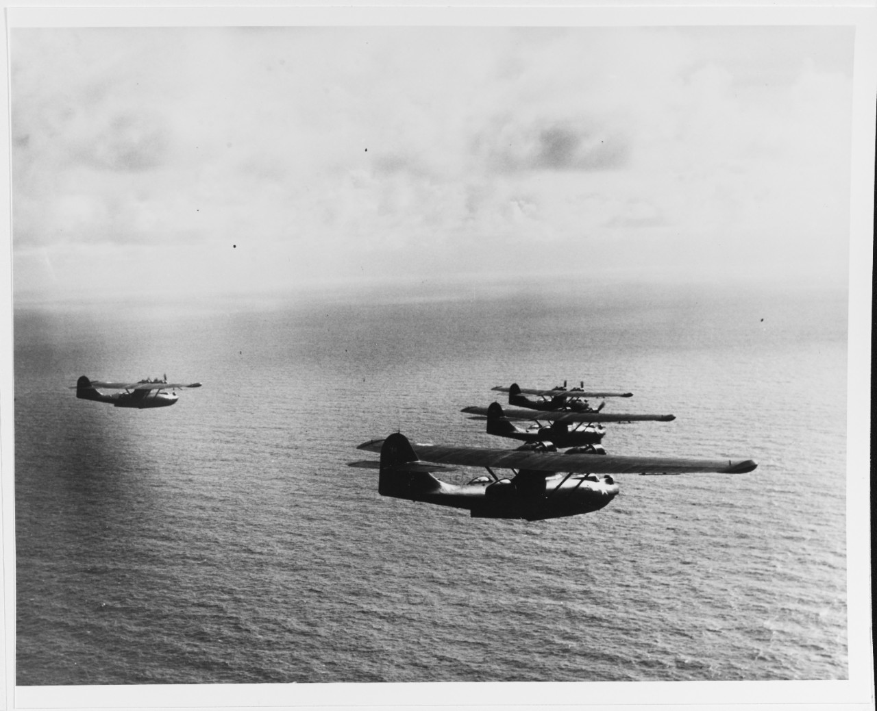 PBY-5 Catalina Patrol Bombers