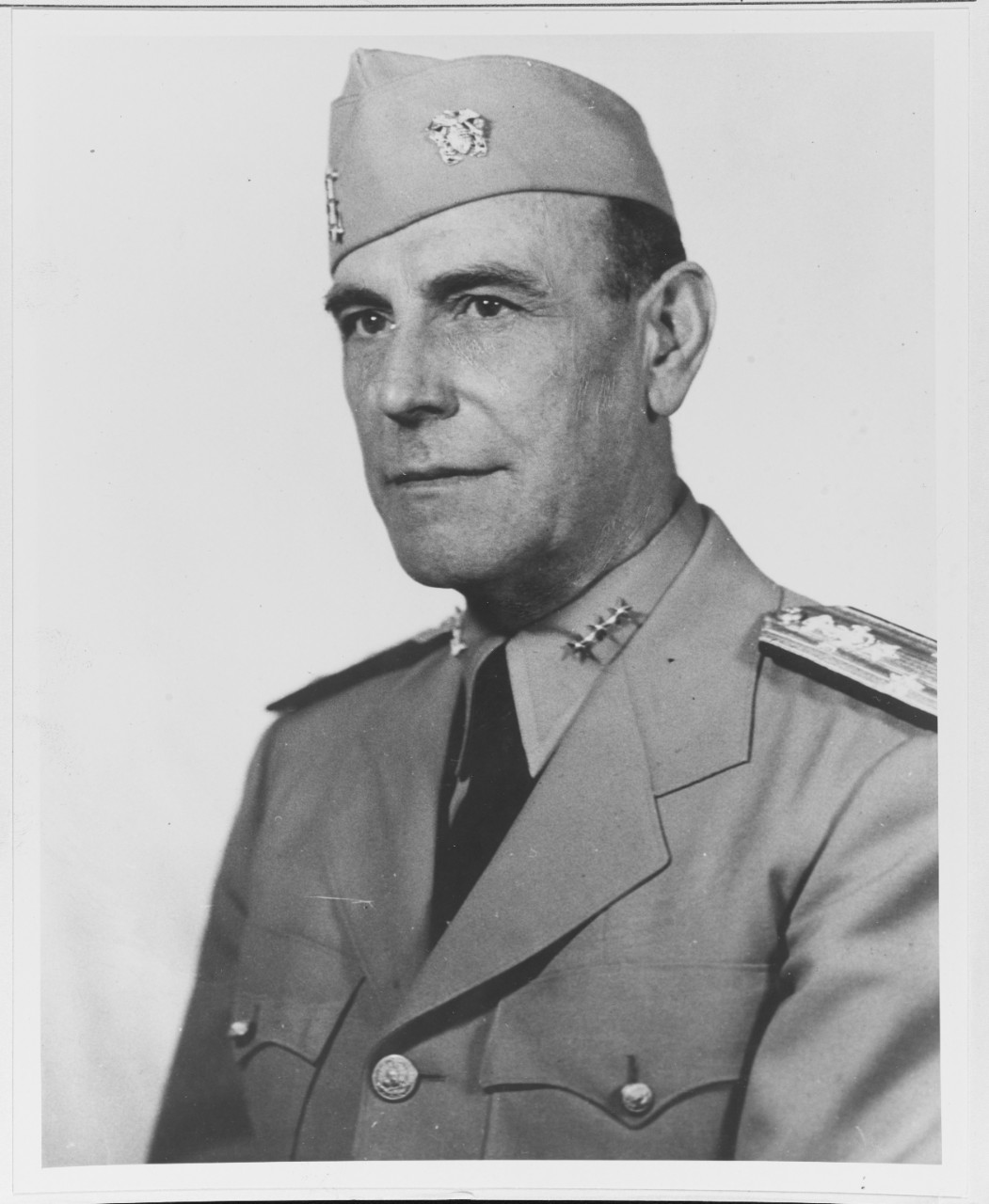 Vice Admiral William A. Glassford, USN