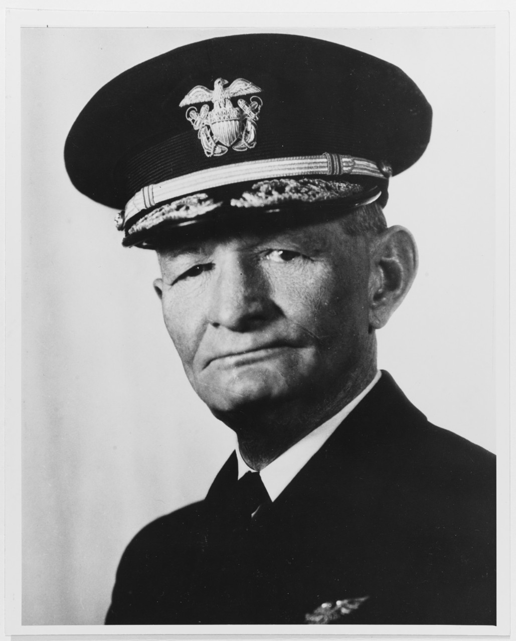 Vice Admiral John S. McCain Sr., USN