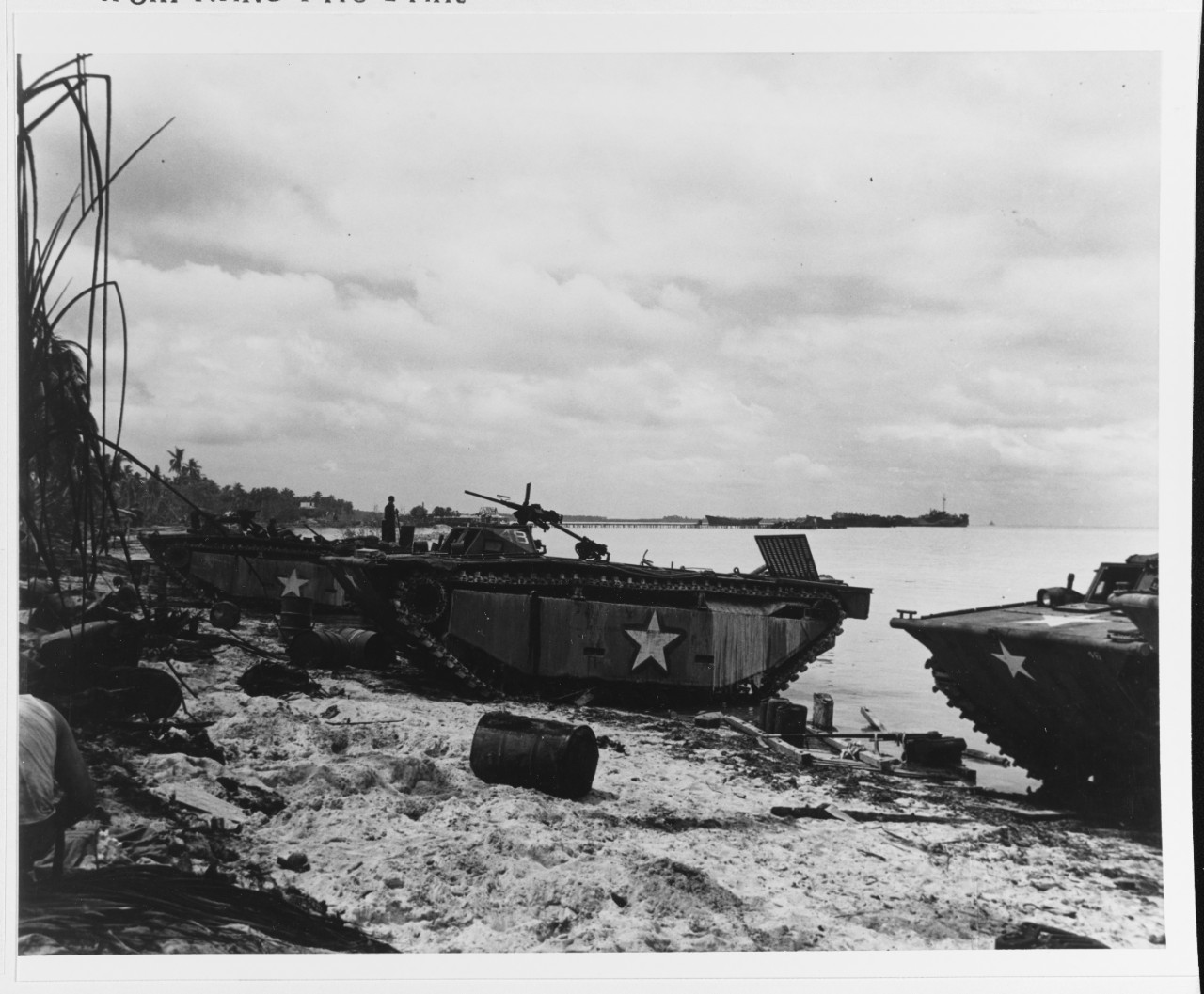 Makin Invasion, November 1943