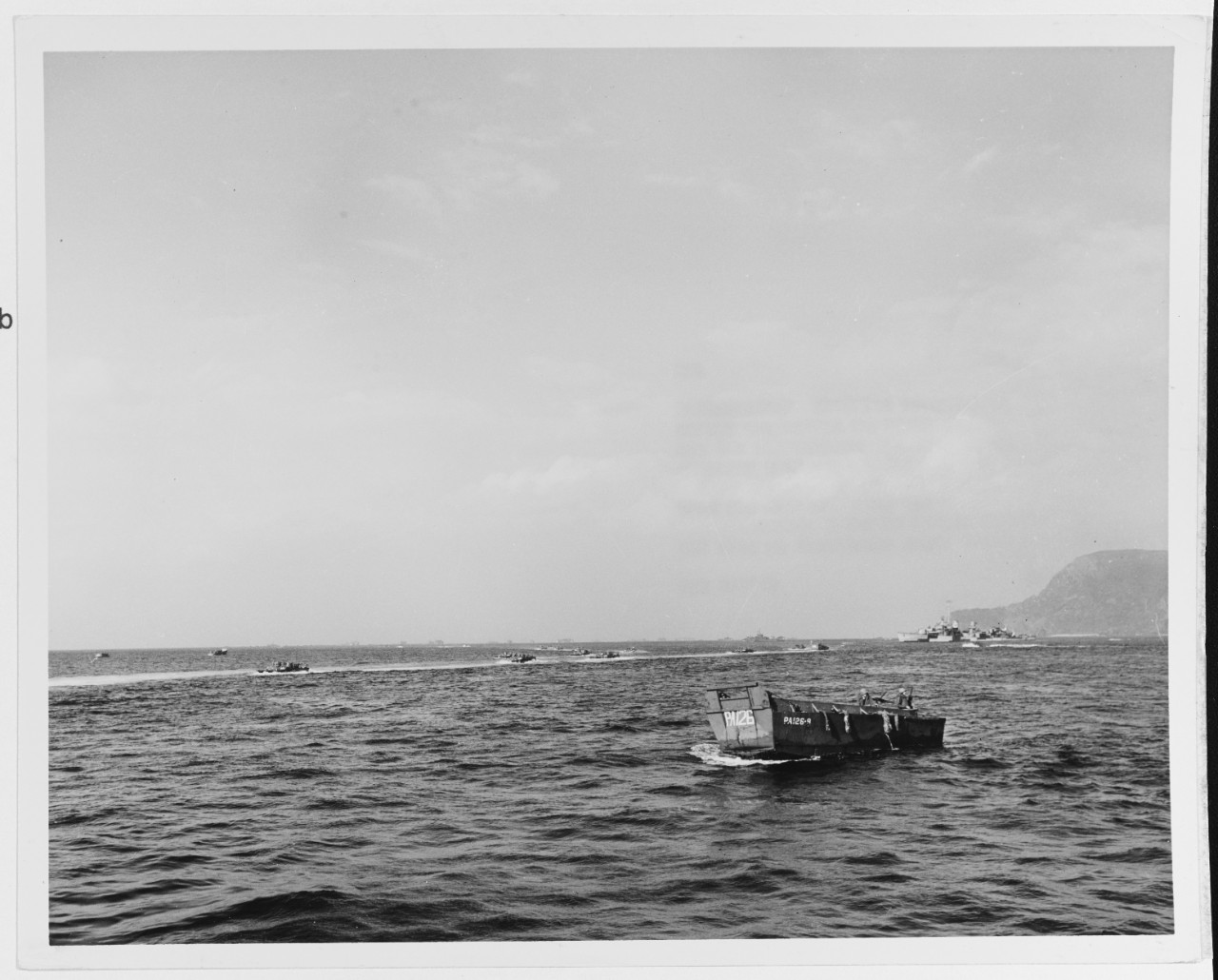 Okinawa, Ryukyus Island, March 1945