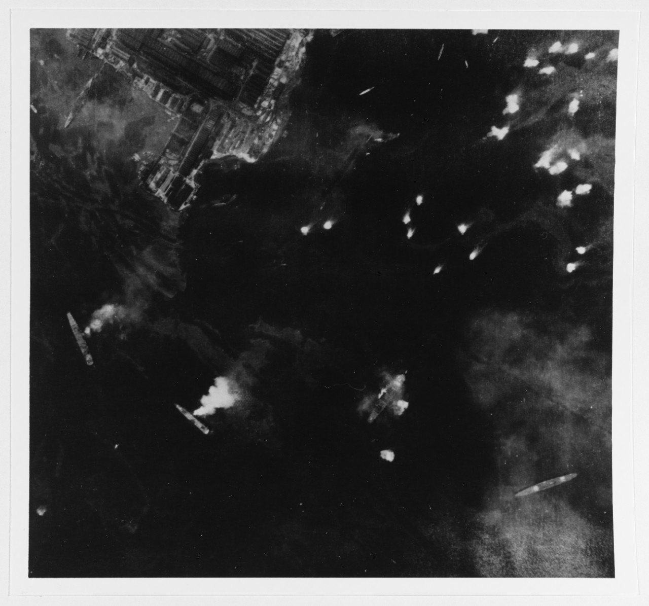 Carrier Raids on Japan, March 1945