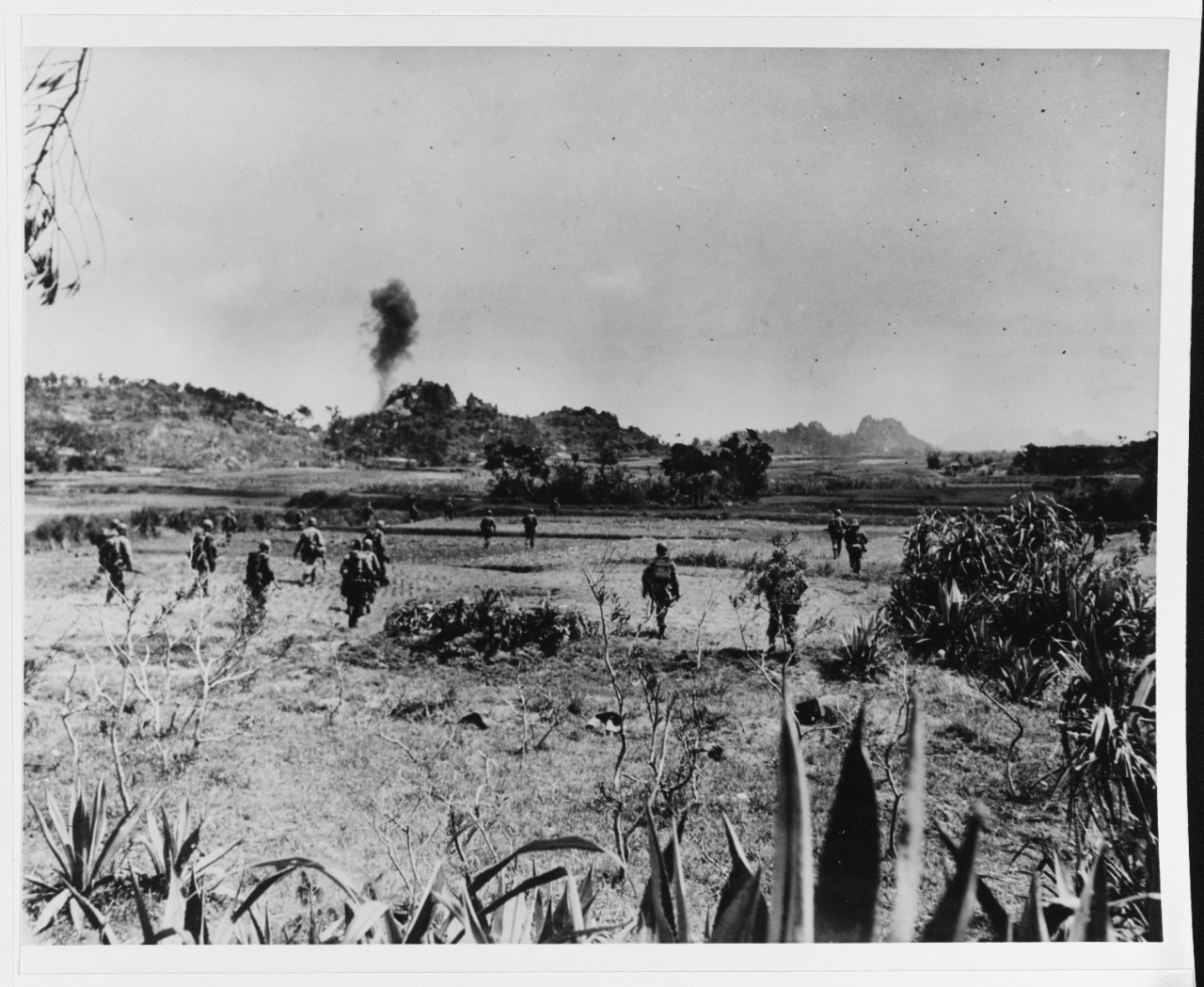Okinawa, Ryukyus Islands, April 1945