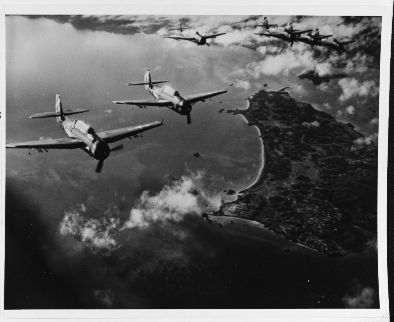 Okinawa, Ryukyus Islands, April 1945