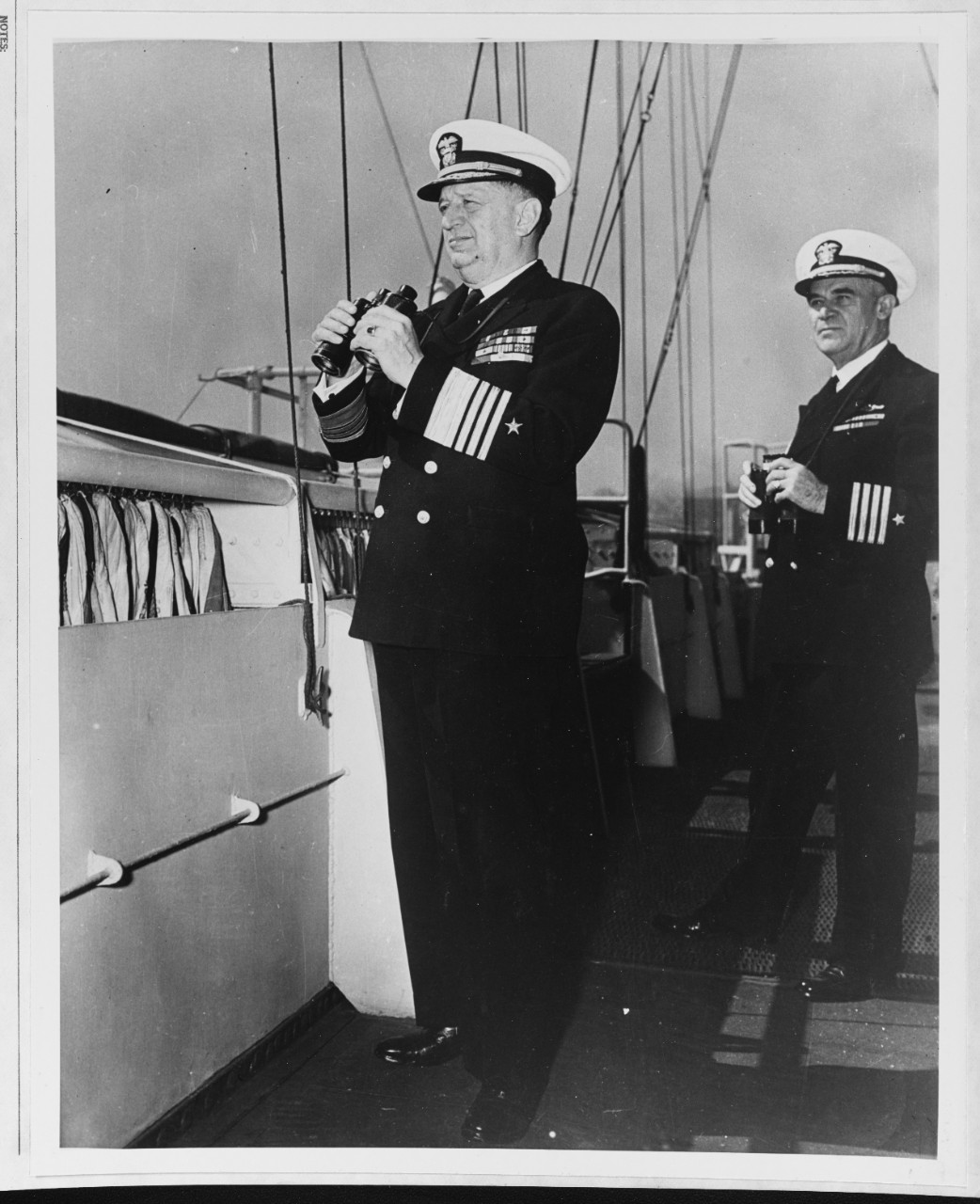 Admiral Henry Kent Hewitt, USN