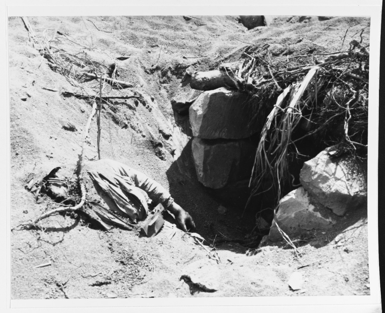 Iwo Jima Operation, 1945.