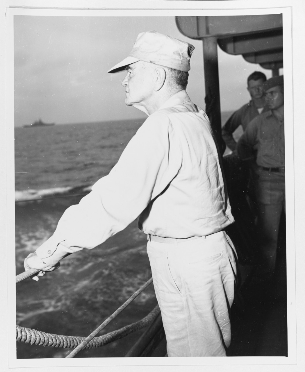 Admiral William F. Halsey, Jr., USN