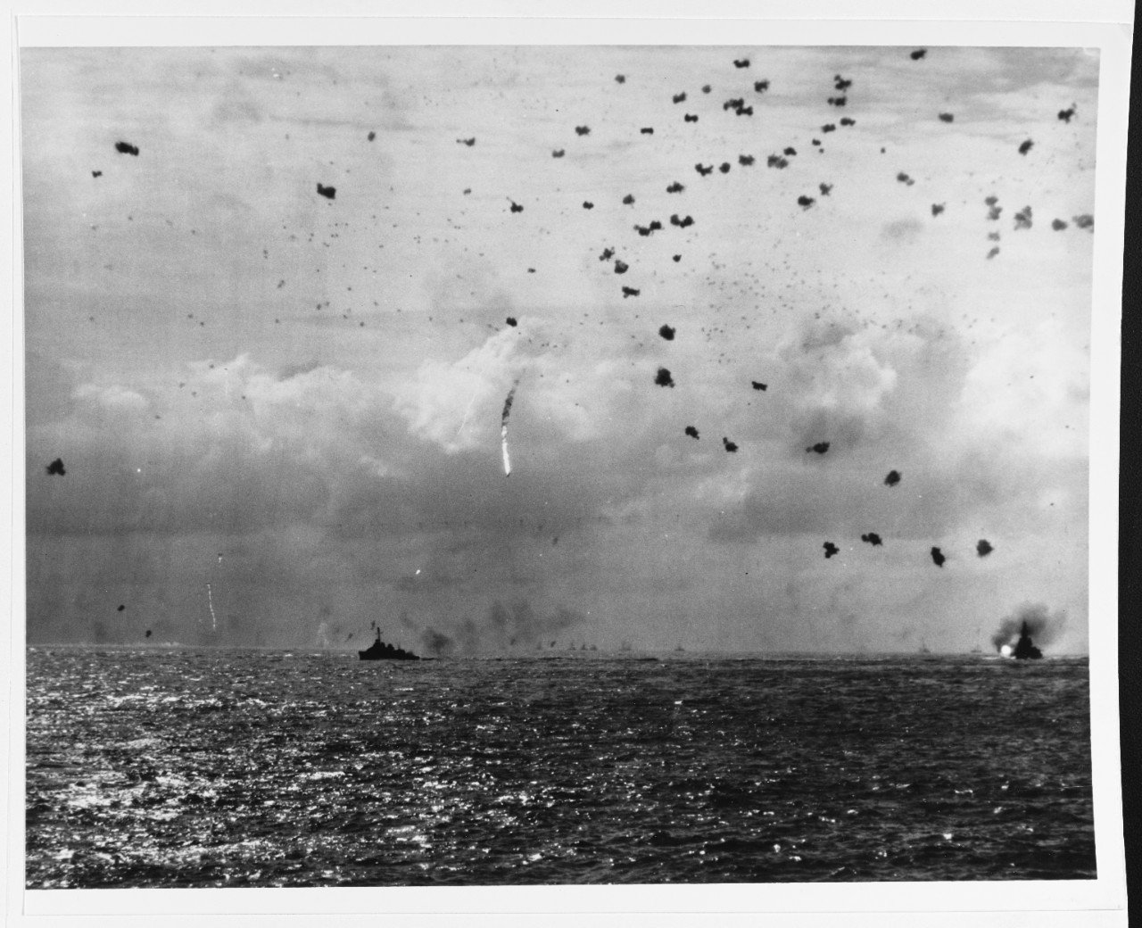 Carrier raids on Japan, 13-14 May 1945.