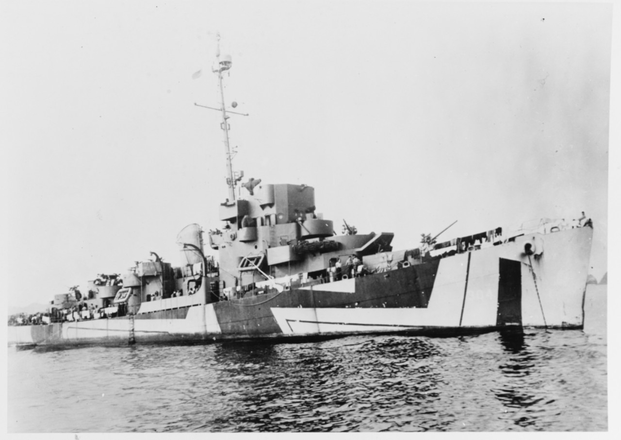 USS RALL (DE-304)