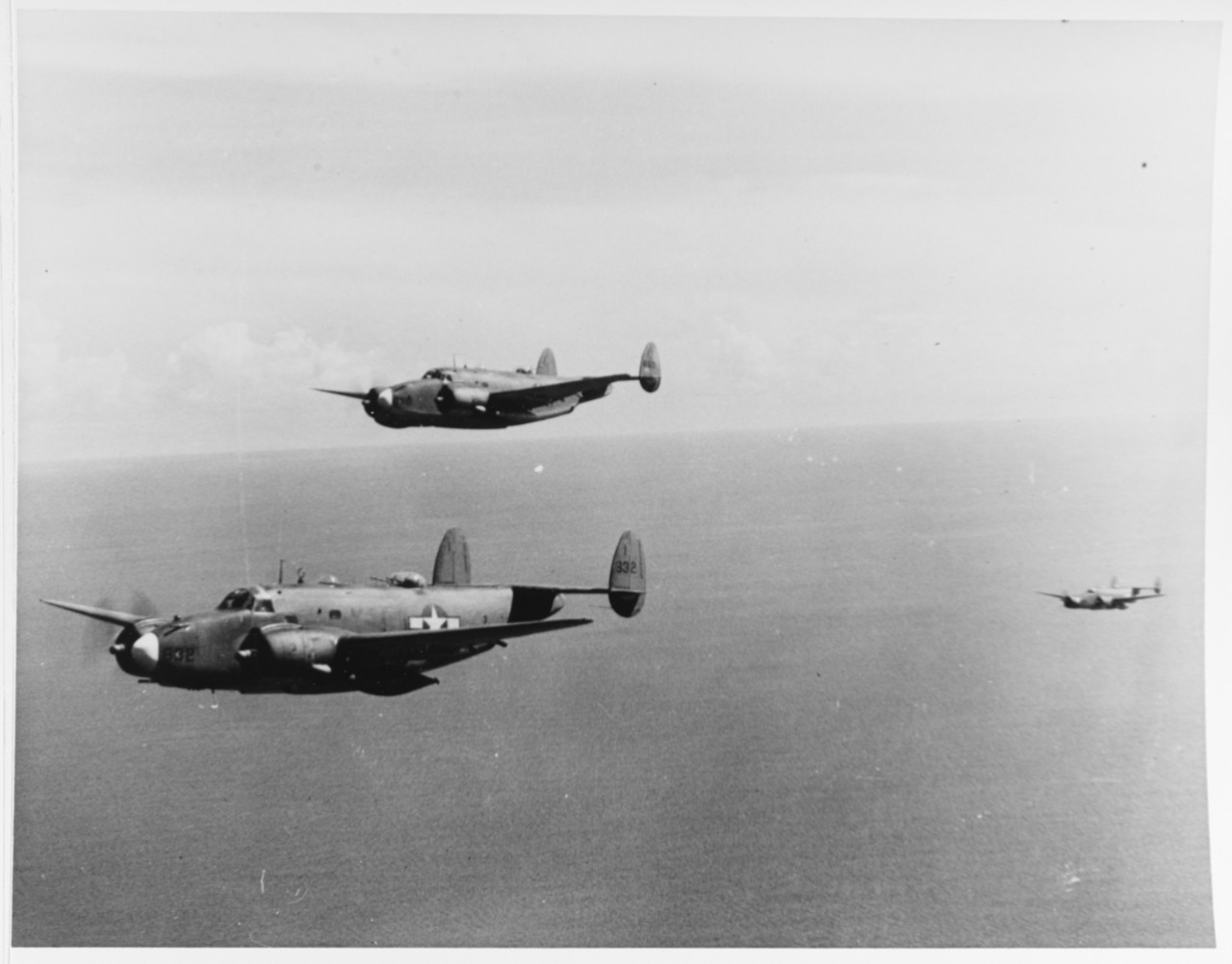Lockheed PV-1 "Ventura" Patrol Bombers