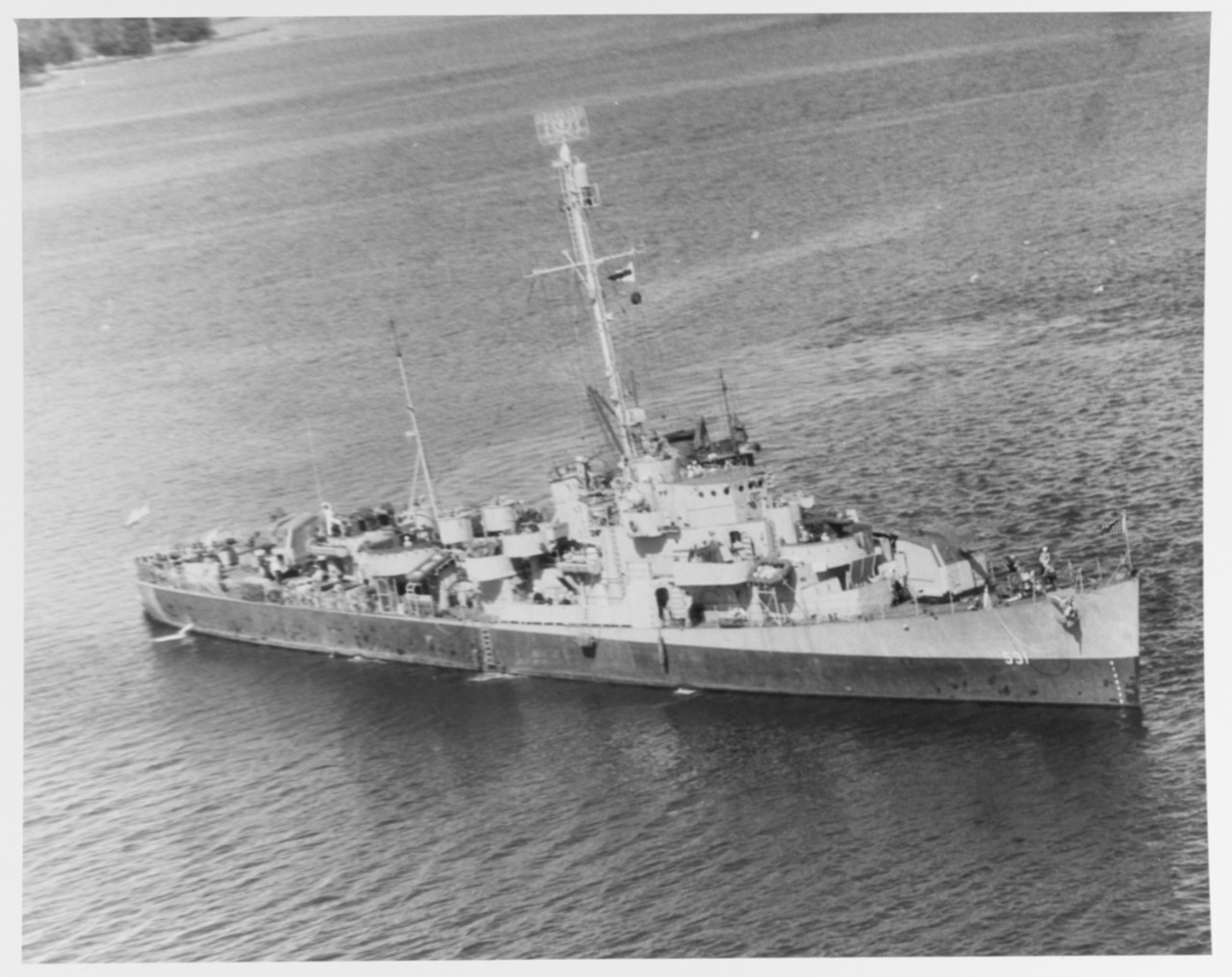 USS EDWARD H. ALLEN (DE-531)