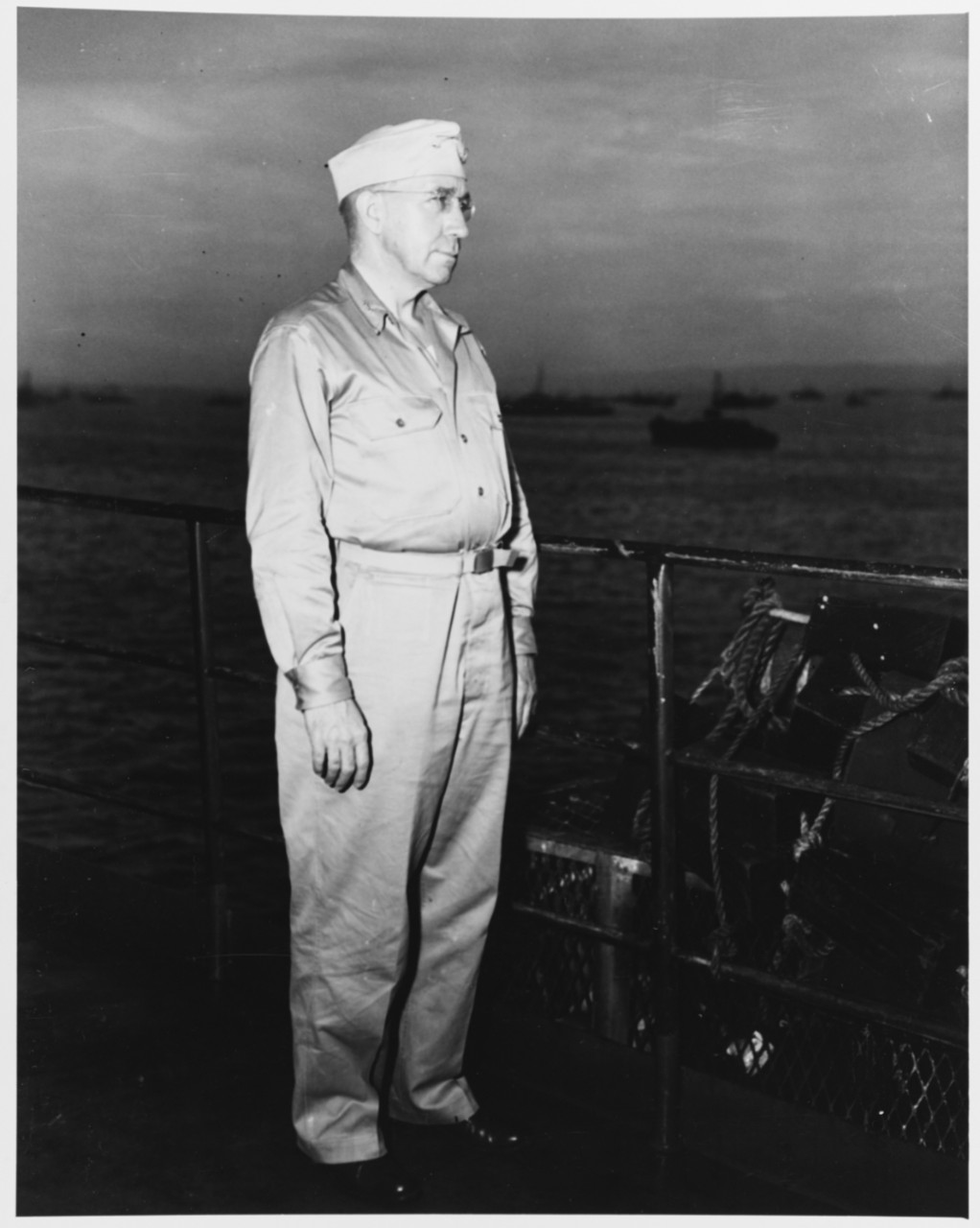 Rear Admiral James R. Fife Jr., USN