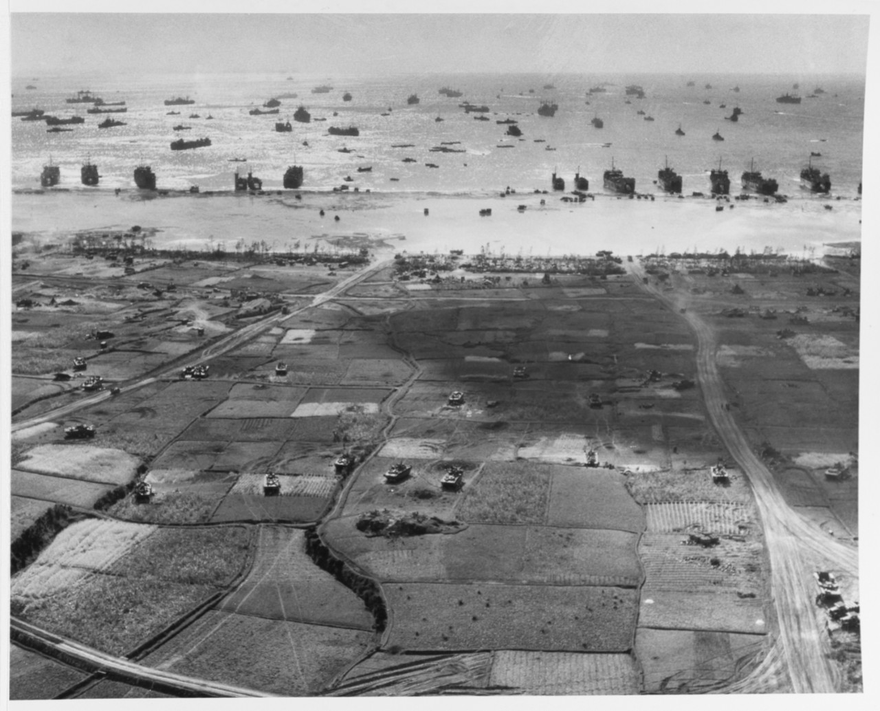 Okinawa Landings, April 1945