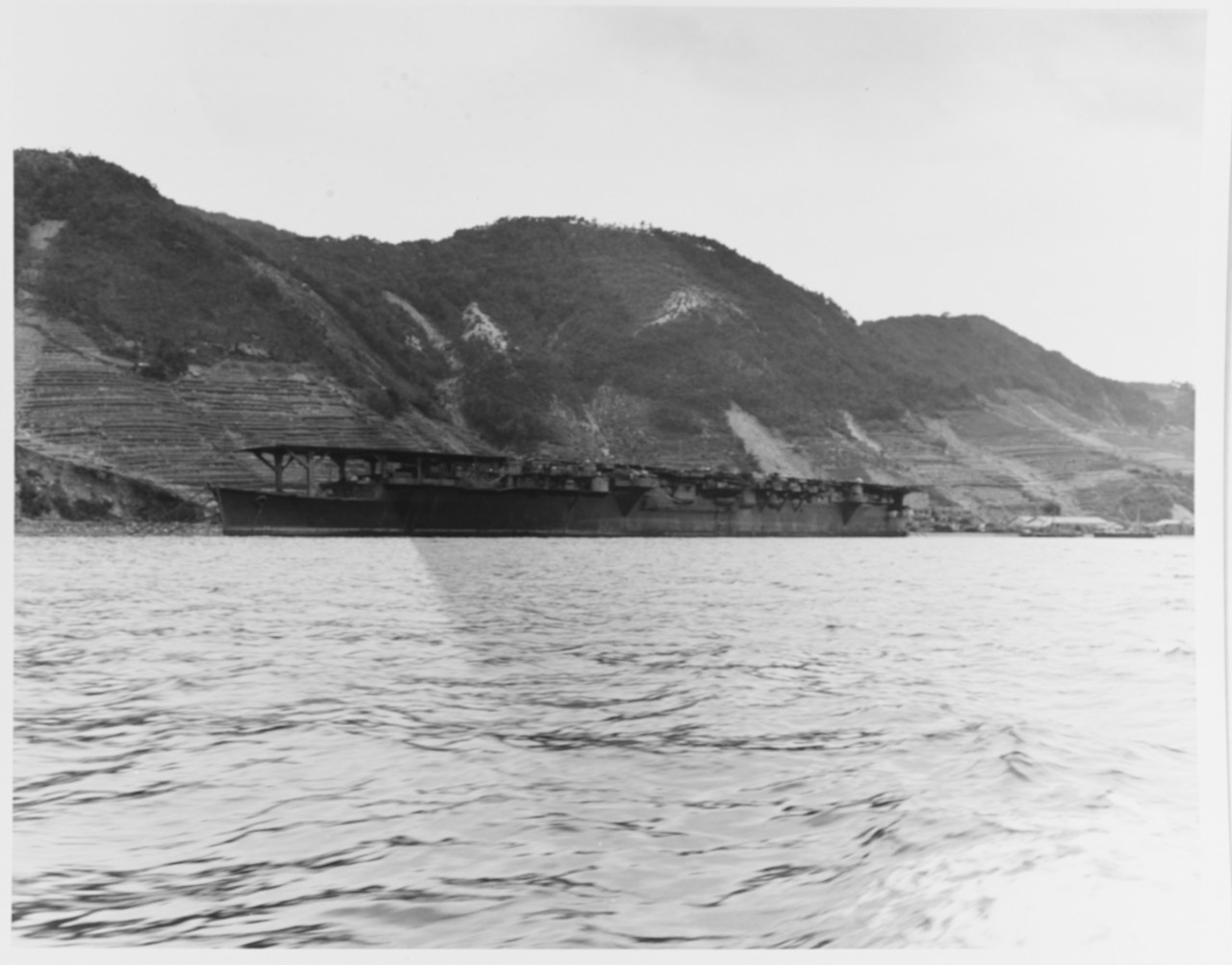 Japanese Carrier RYUHO