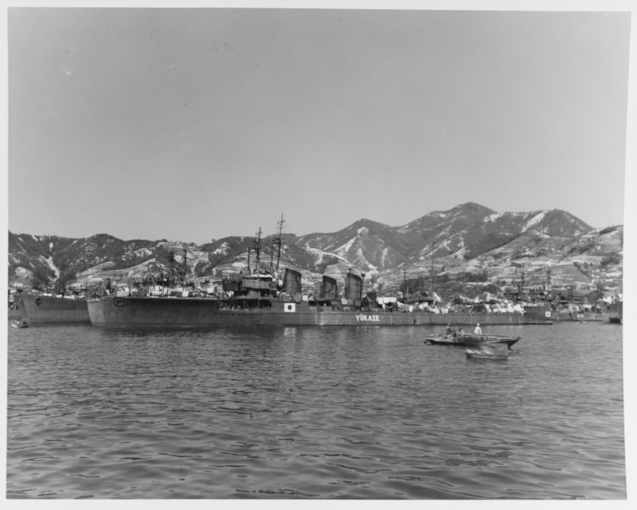 YUKAZE (Japanese destroyer, 1921)