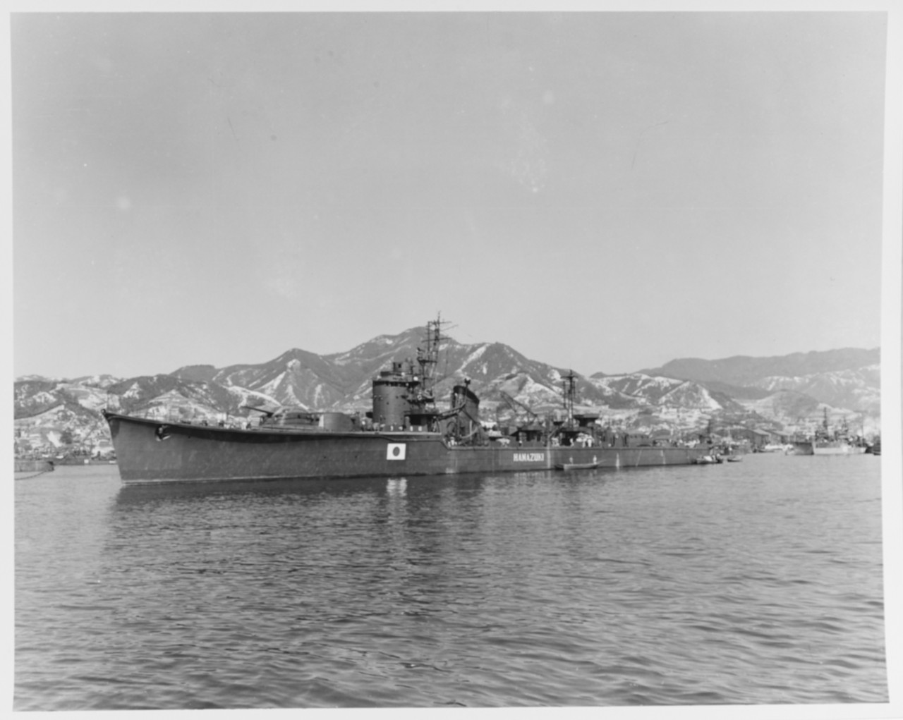 HANATSUKI (Japanese destroyer, 1944)